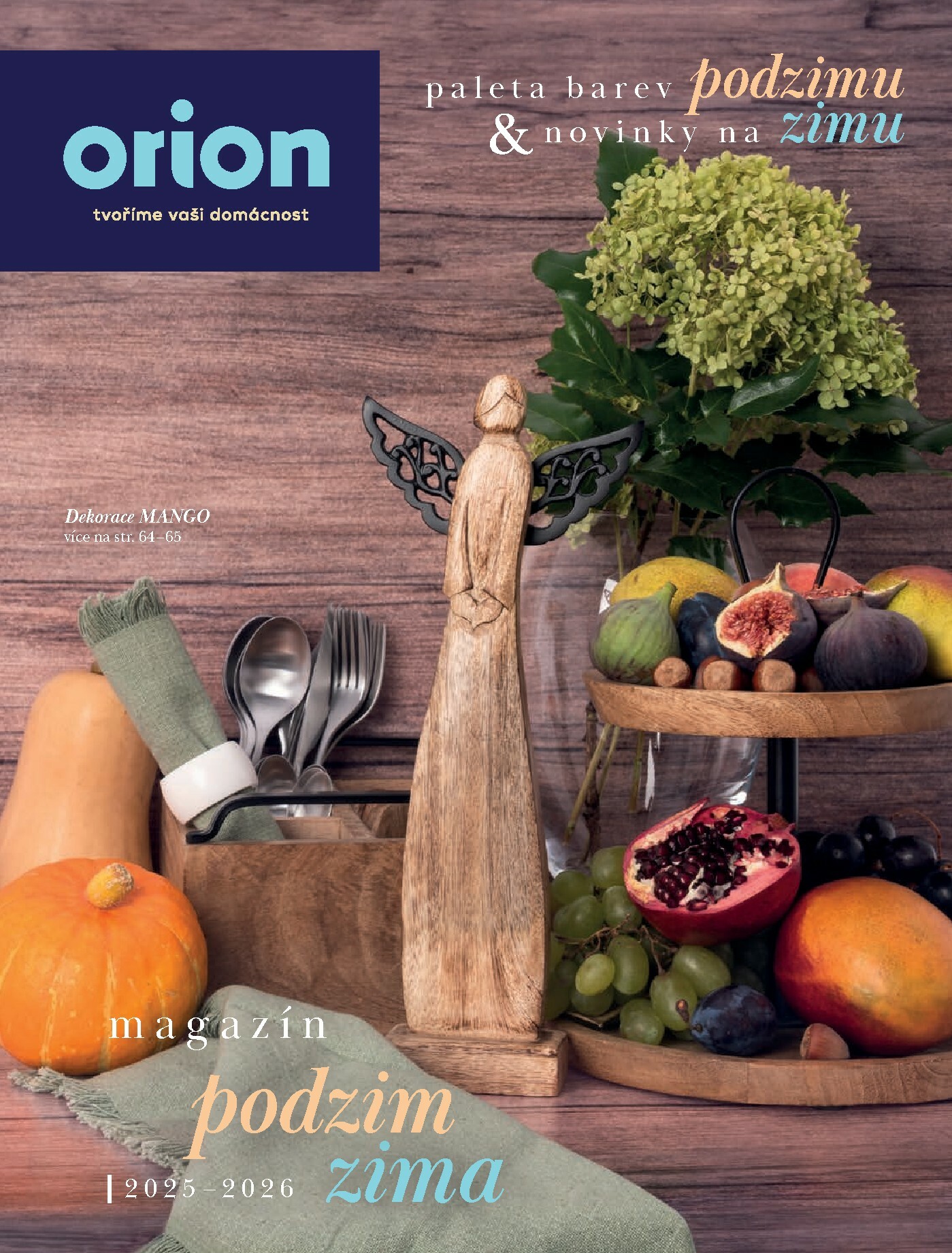 orion - Leták Orion od 01.10. do 31.01.