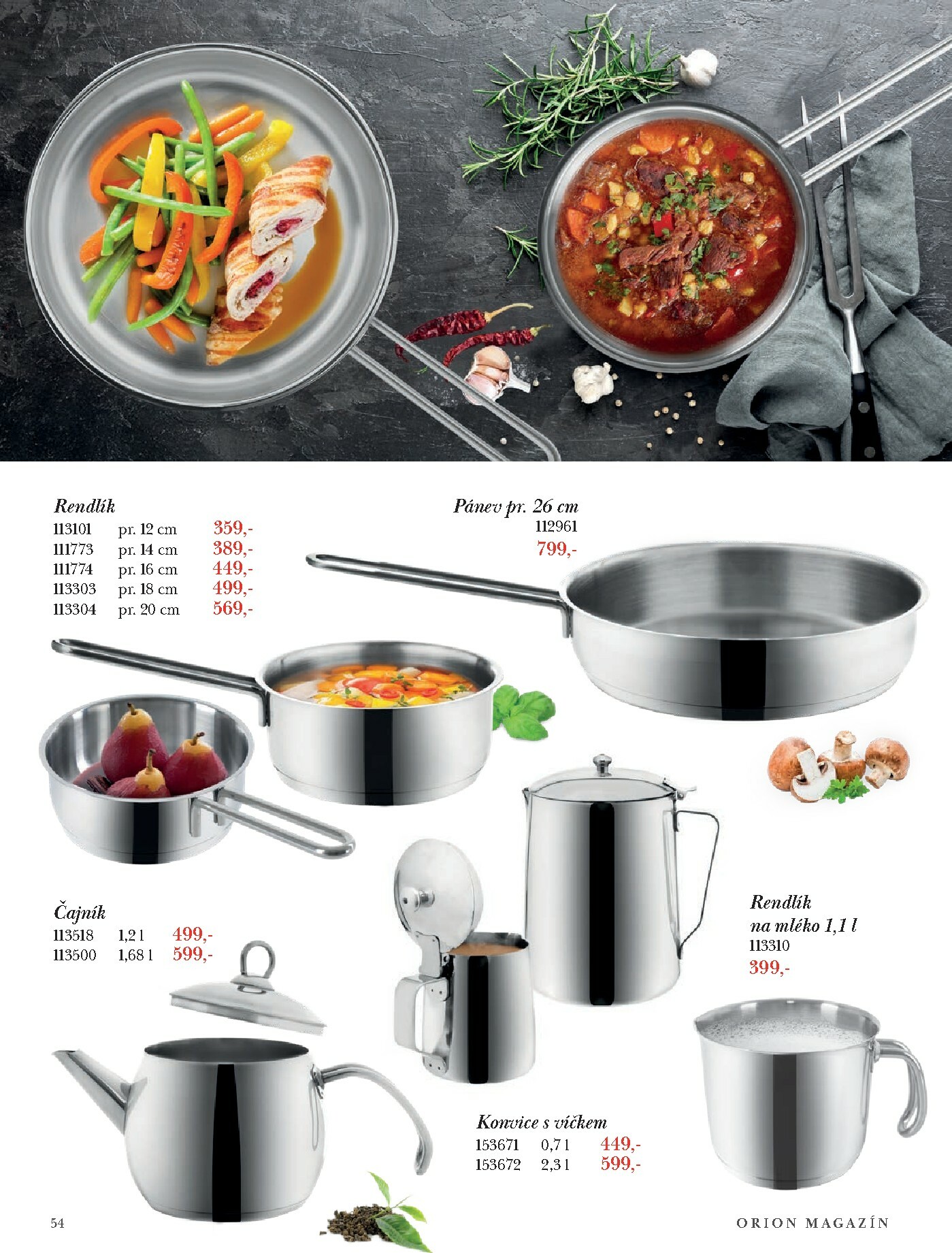 orion - Leták Orion od 01.10. do 31.01. - page: 54