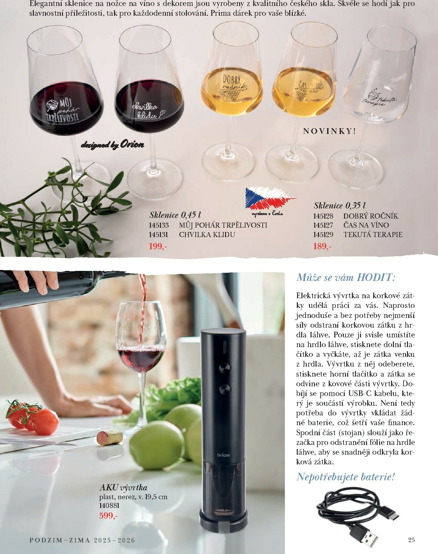 orion - Leták Orion od 01.10. do 31.01. - page: 25