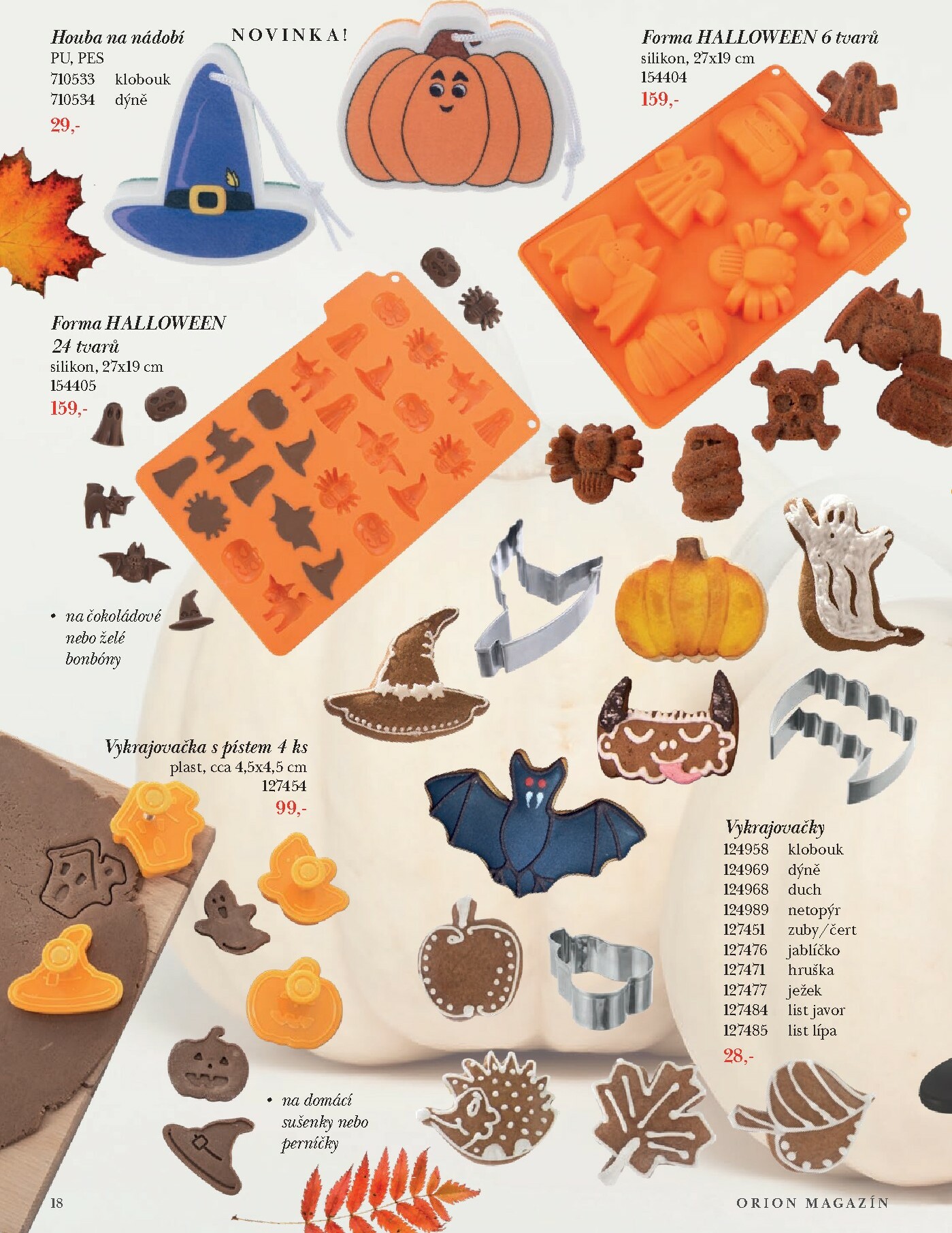 orion - Leták Orion od 01.10. do 31.01. - page: 18