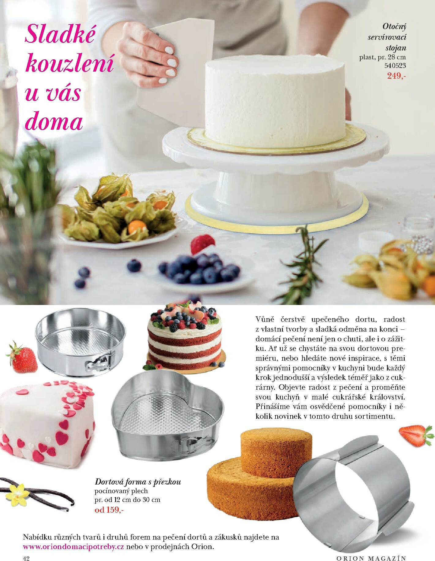 orion - Leták Orion od 01.10. do 31.01. - page: 42