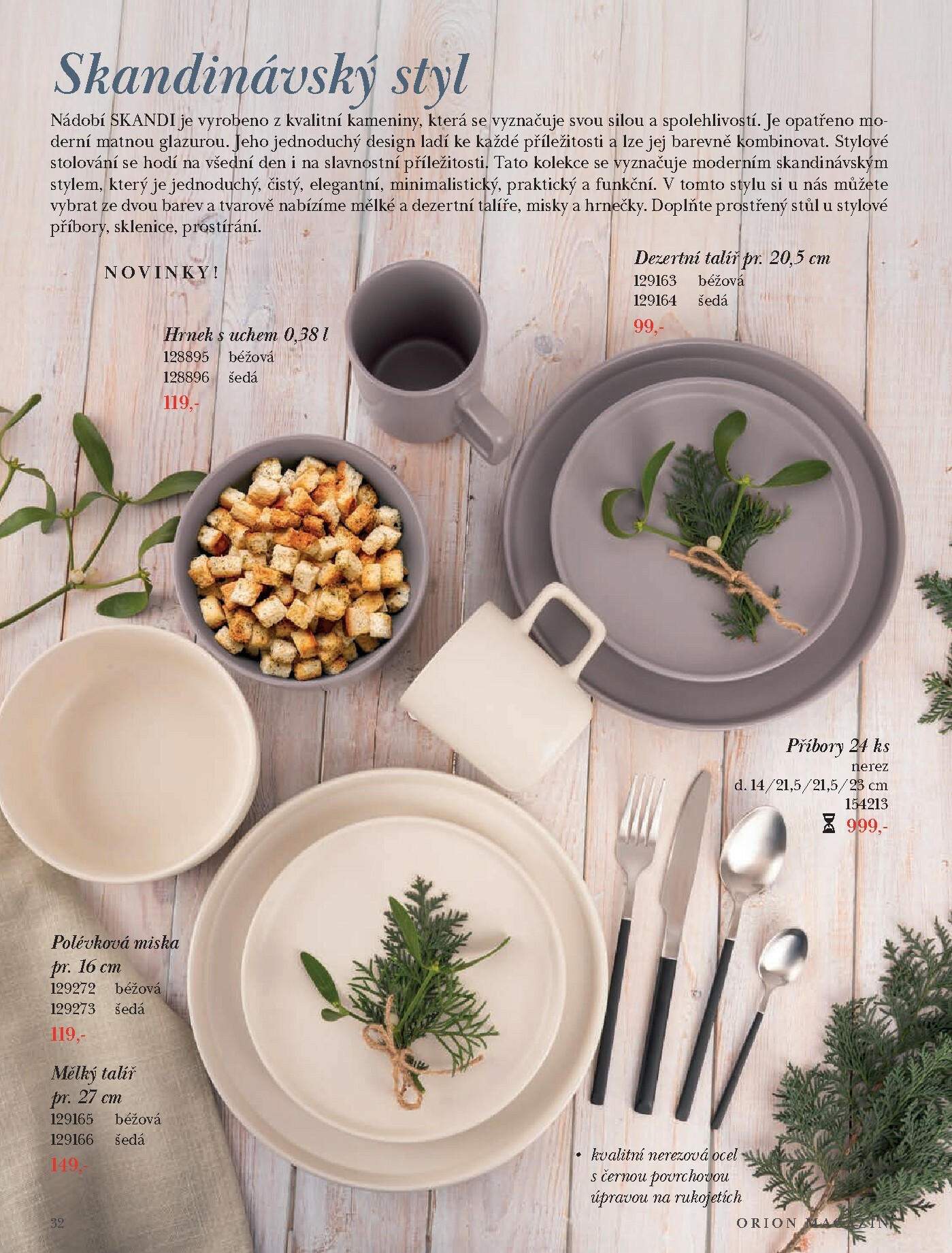 orion - Leták Orion od 01.10. do 31.01. - page: 32