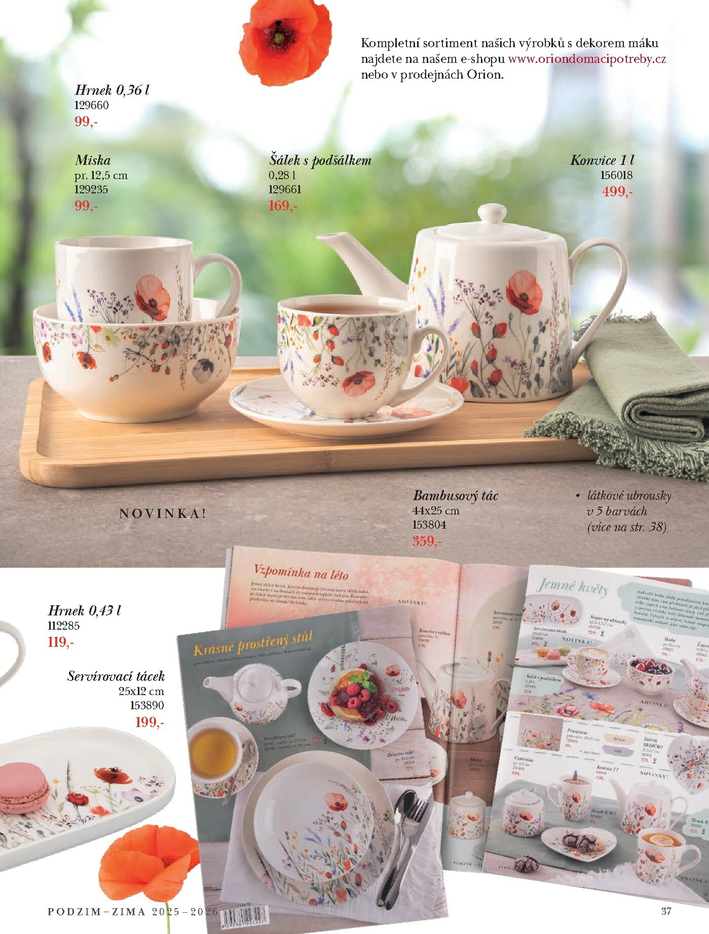 orion - Leták Orion od 01.10. do 31.01. - page: 37