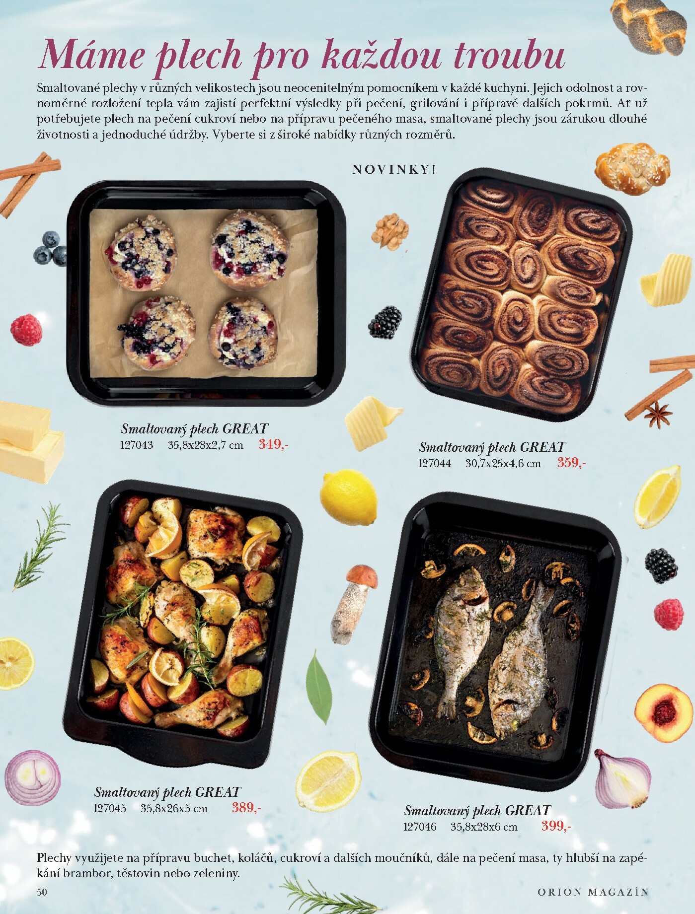 orion - Leták Orion od 01.10. do 31.01. - page: 50