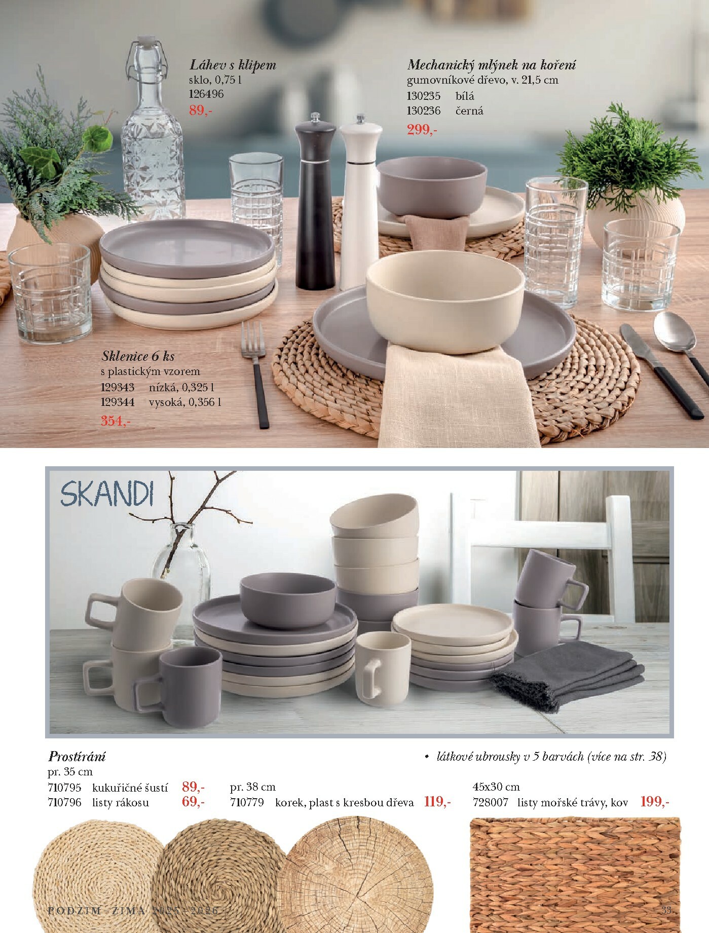 orion - Leták Orion od 01.10. do 31.01. - page: 33