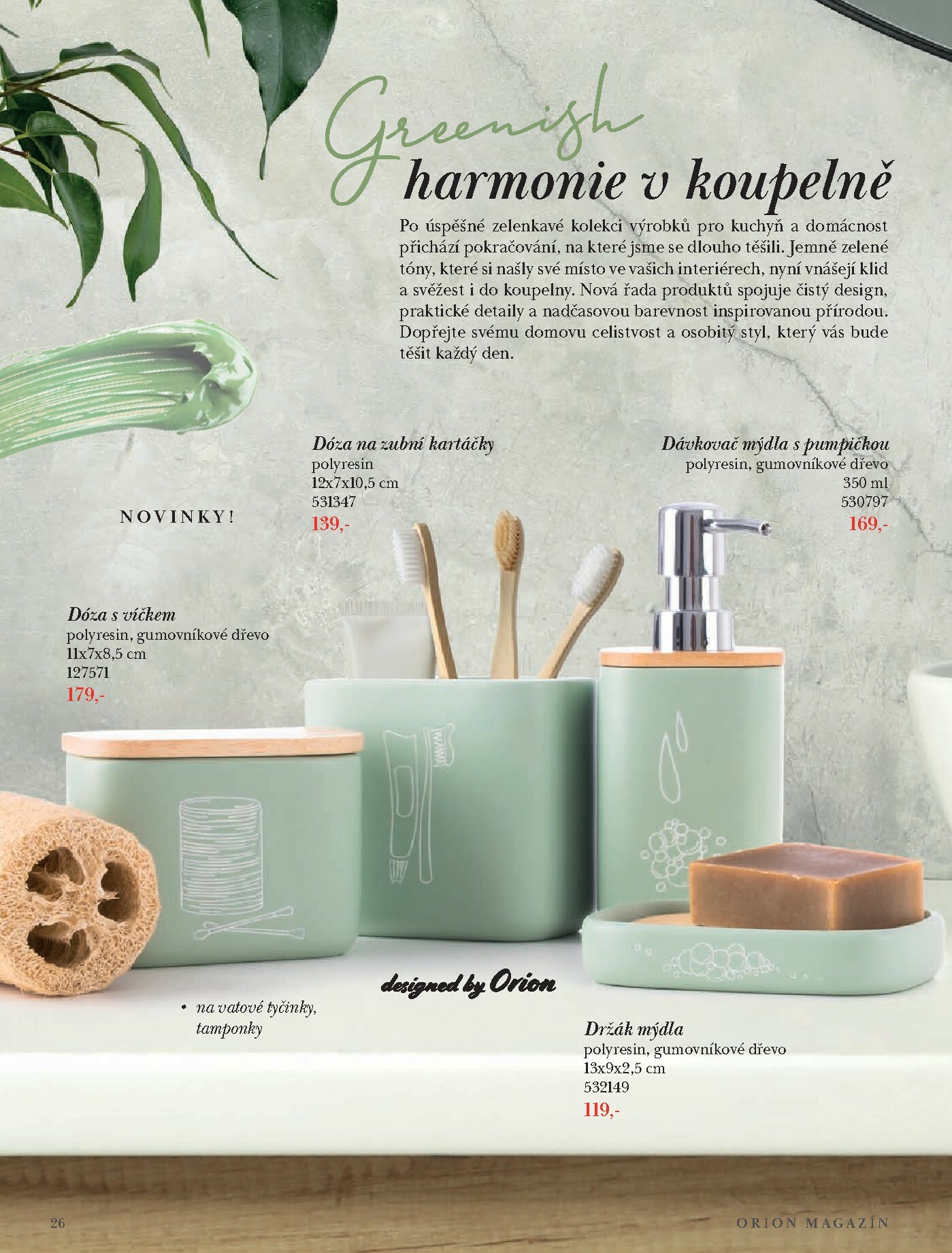 orion - Leták Orion od 01.10. do 31.01. - page: 26