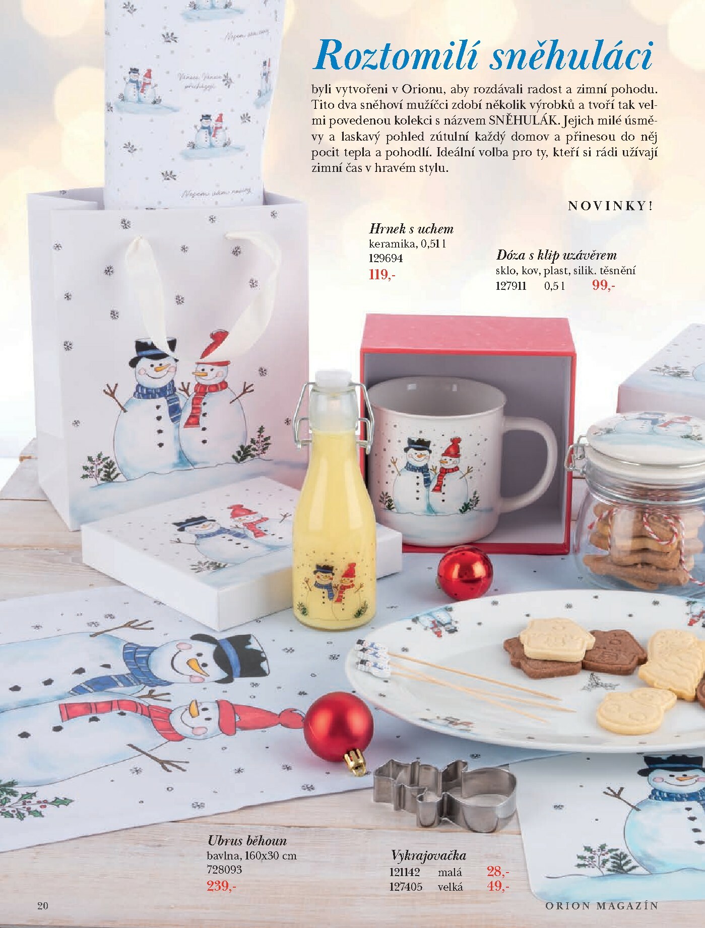 orion - Leták Orion od 01.10. do 31.01. - page: 20