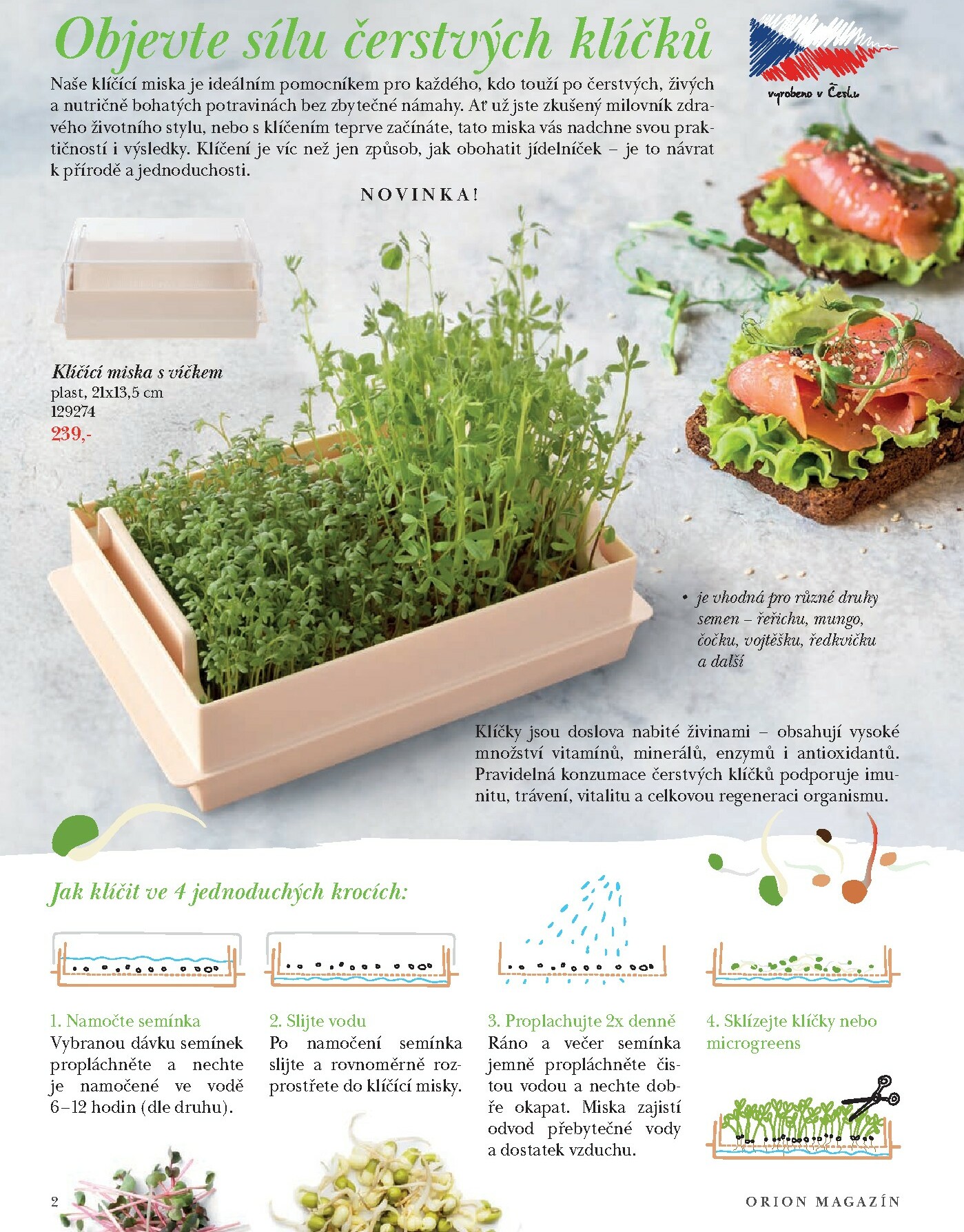 orion - Leták Orion od 01.10. do 31.01. - page: 2