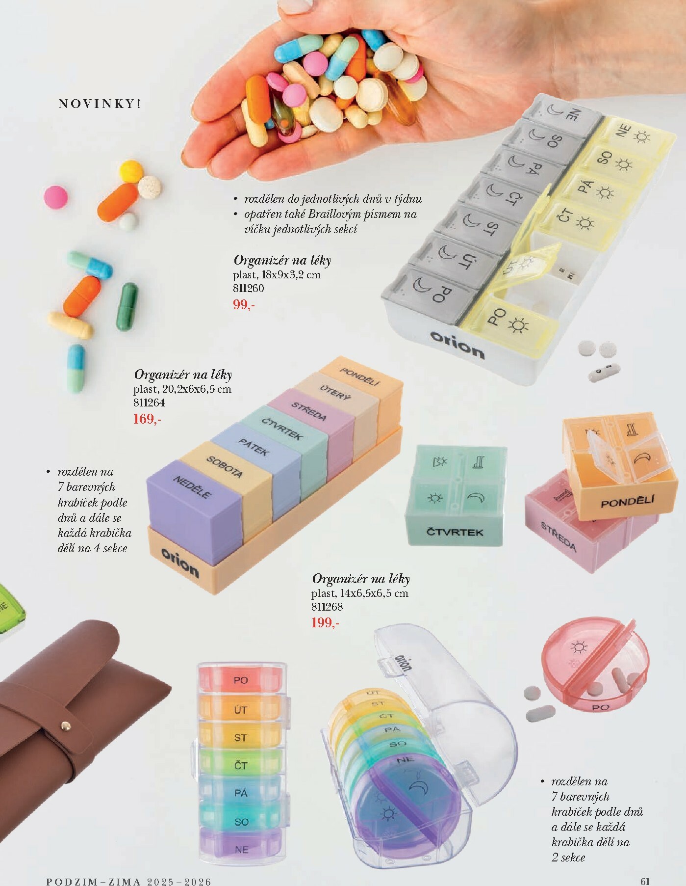 orion - Leták Orion od 01.10. do 31.01. - page: 61