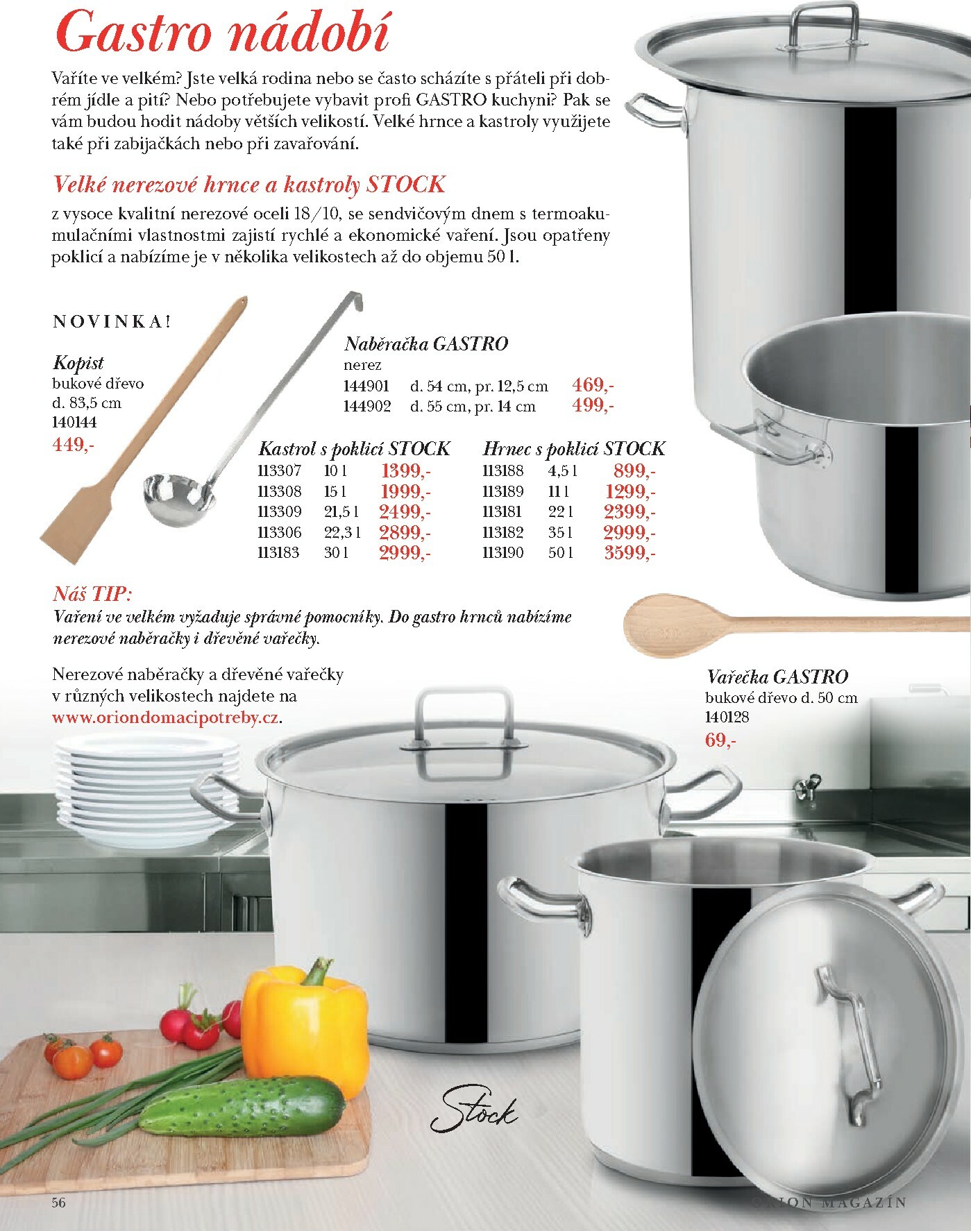 orion - Leták Orion od 01.10. do 31.01. - page: 56