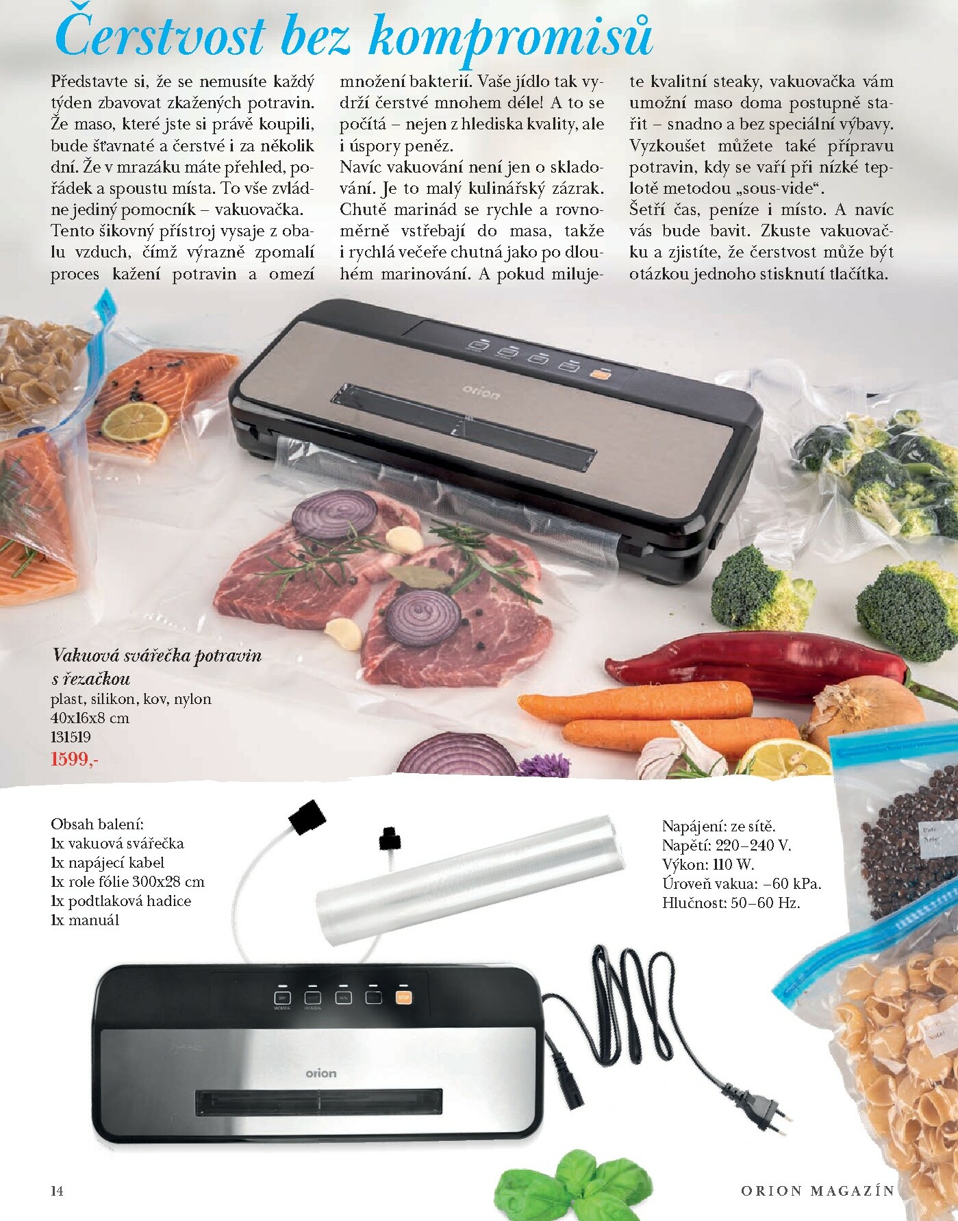 orion - Leták Orion od 01.10. do 31.01. - page: 14