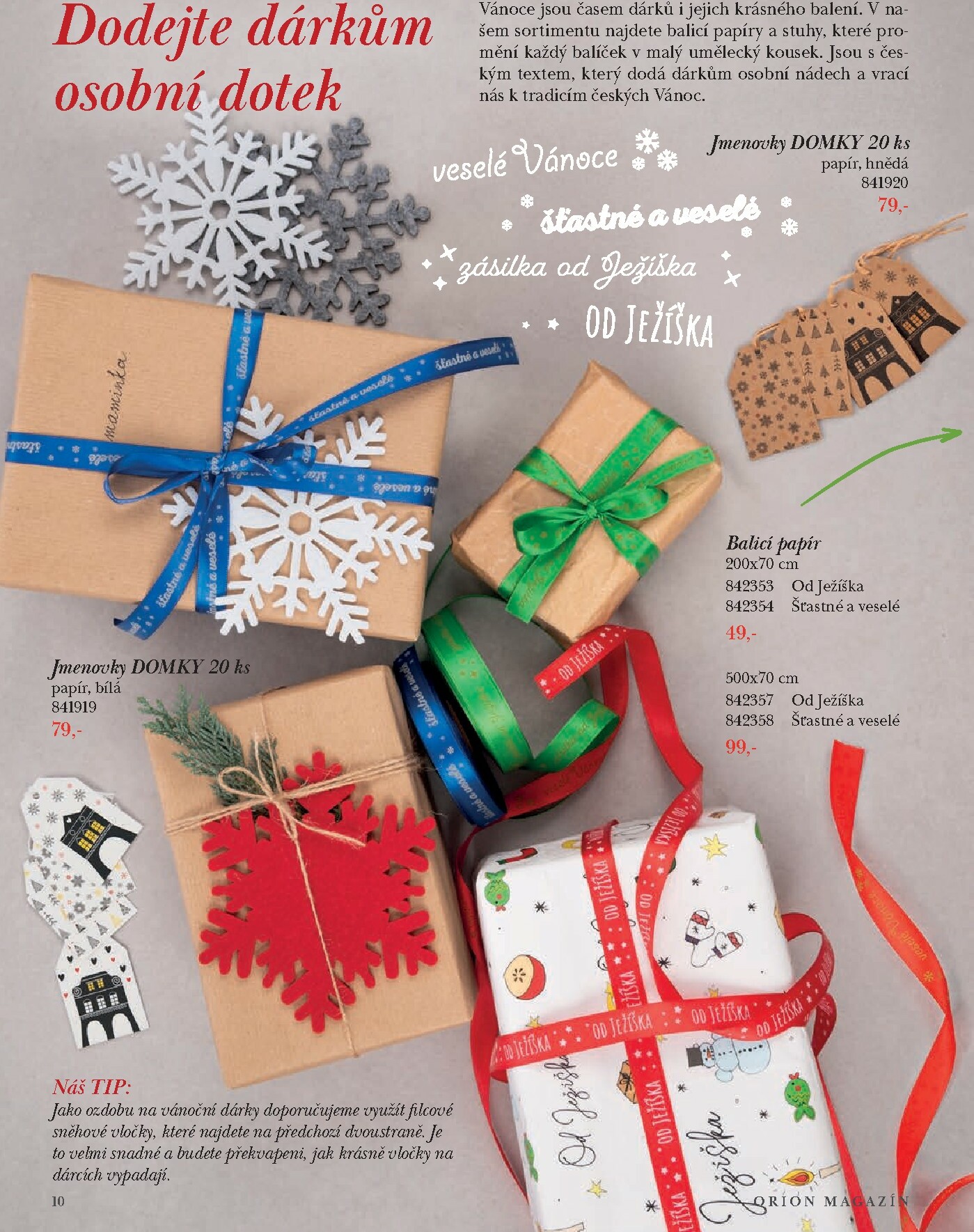 orion - Leták Orion od 01.10. do 31.01. - page: 10