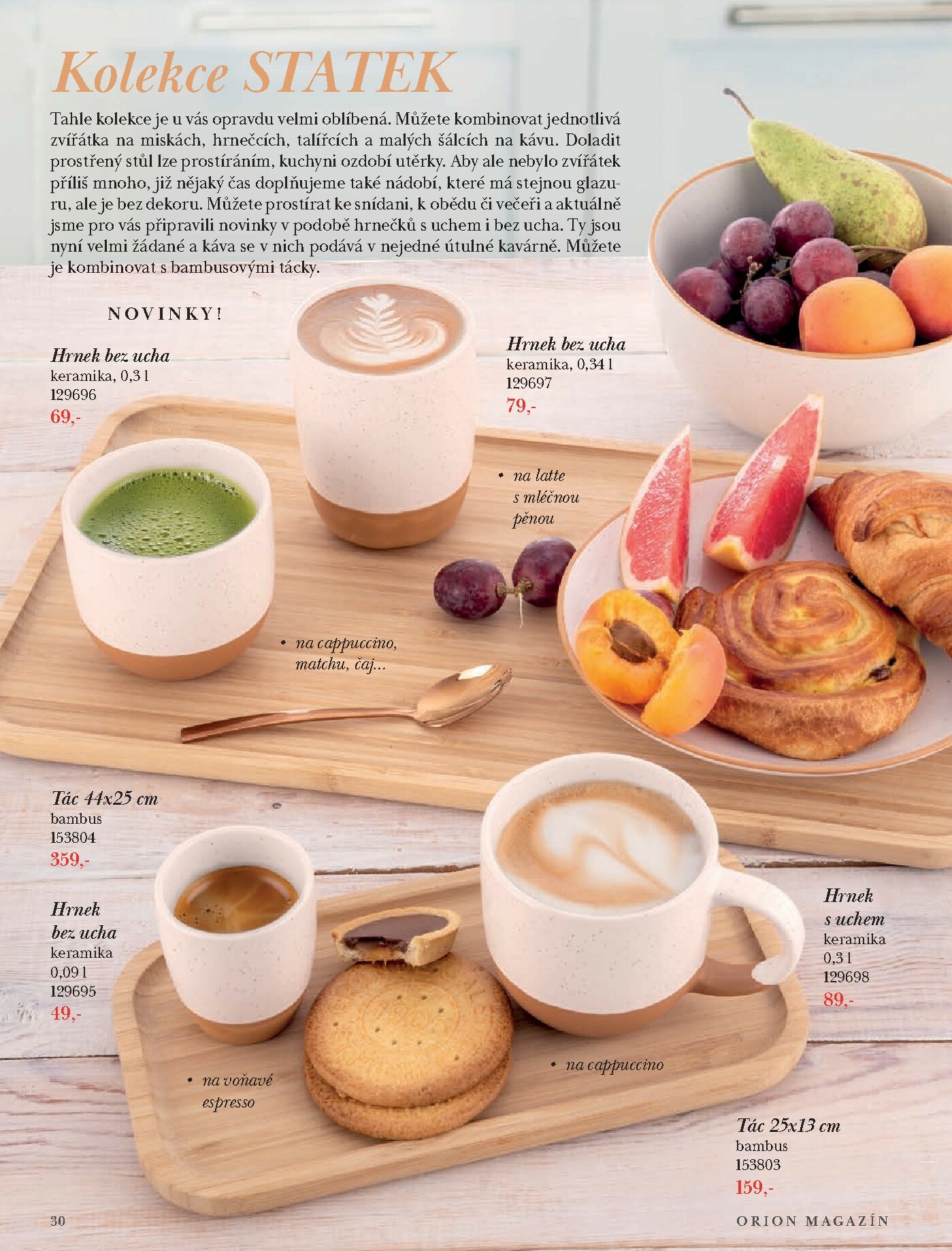 orion - Leták Orion od 01.10. do 31.01. - page: 30