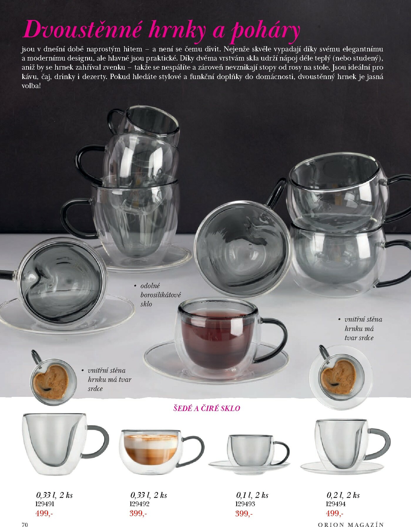 orion - Leták Orion od 01.10. do 31.01. - page: 70