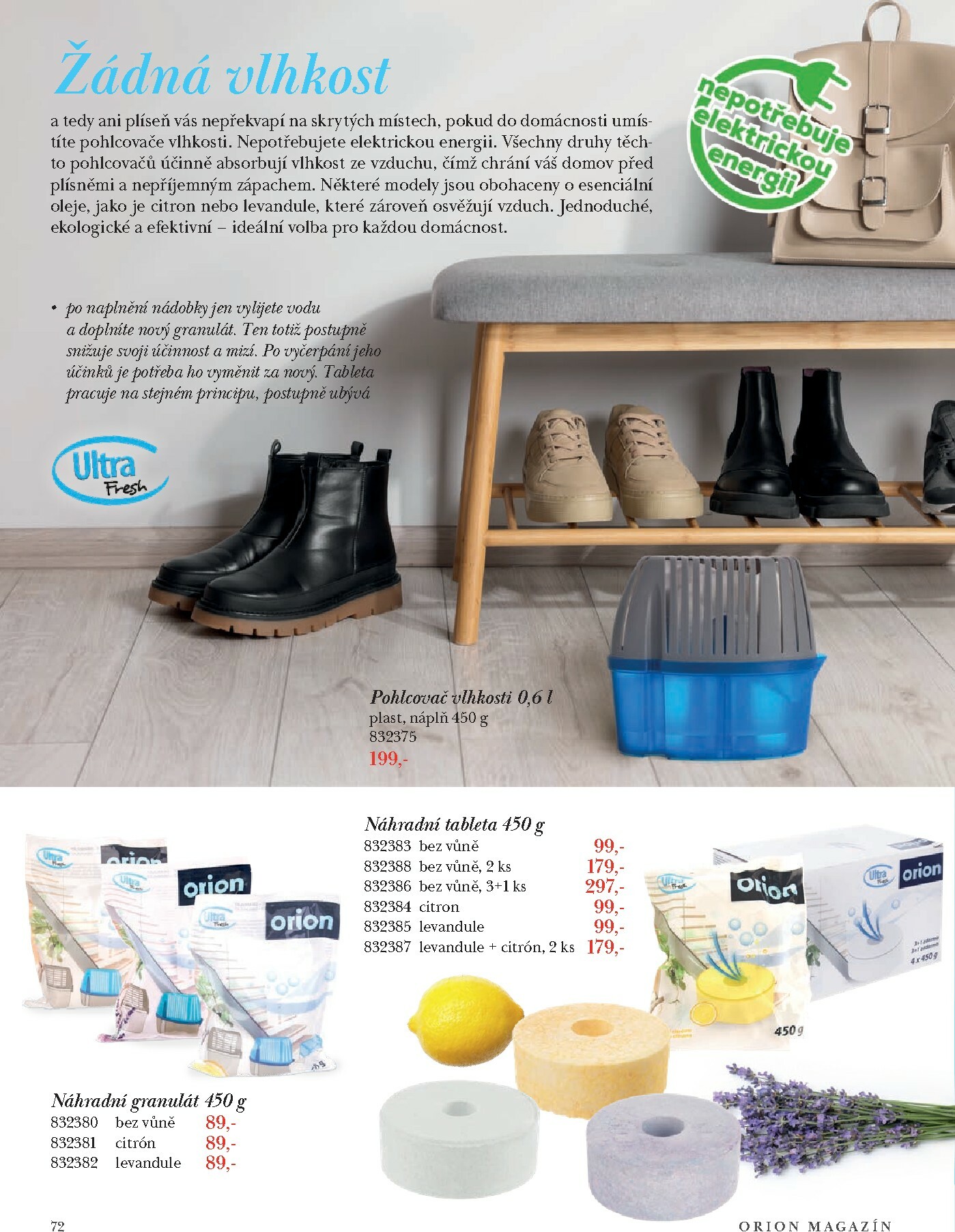 orion - Leták Orion od 01.10. do 31.01. - page: 72