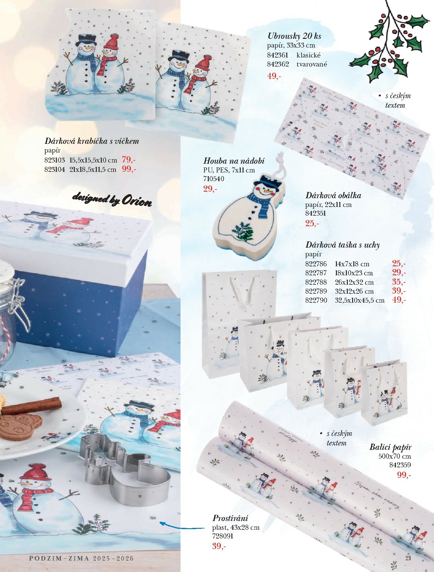 orion - Leták Orion od 01.10. do 31.01. - page: 21