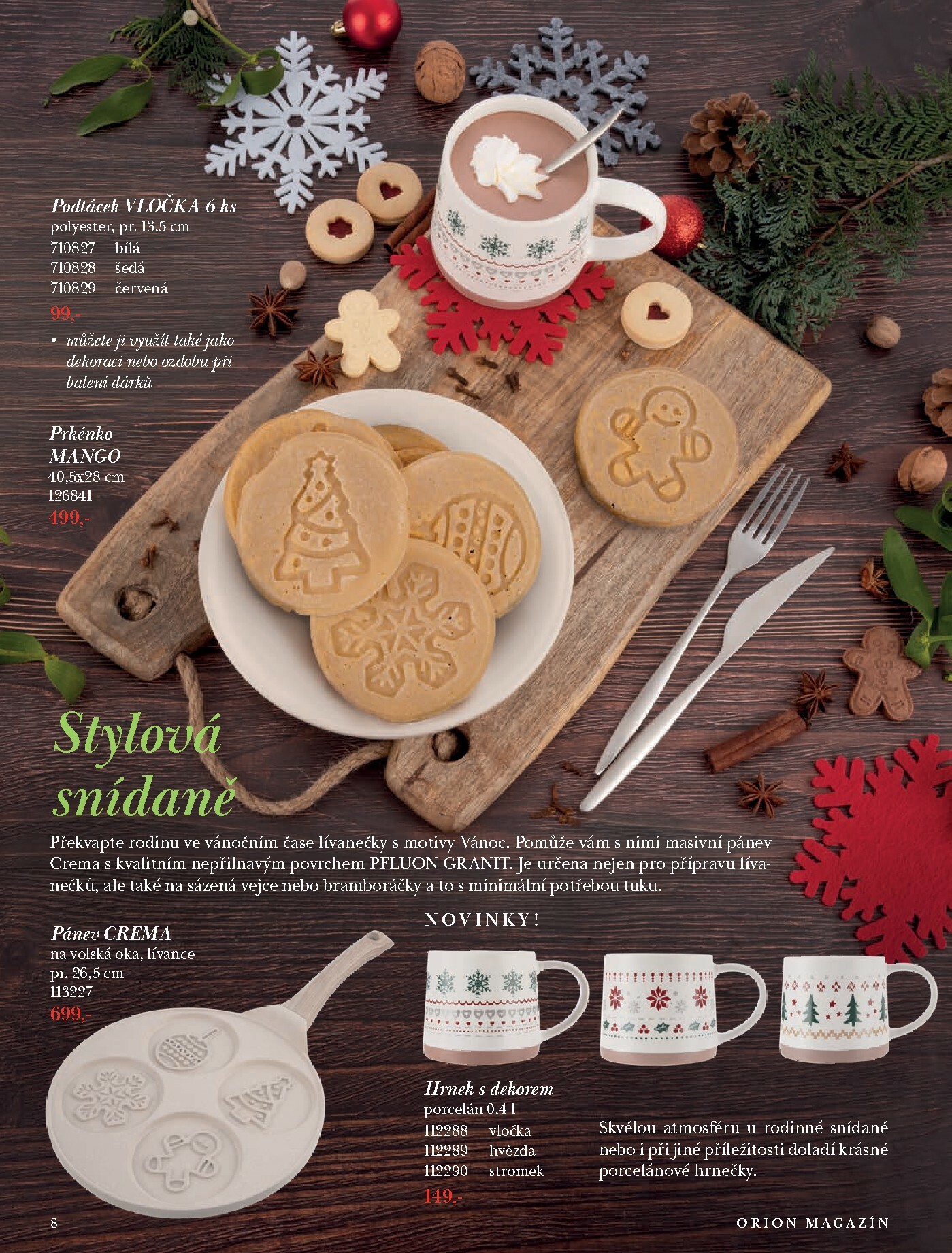 orion - Leták Orion od 01.10. do 31.01. - page: 8