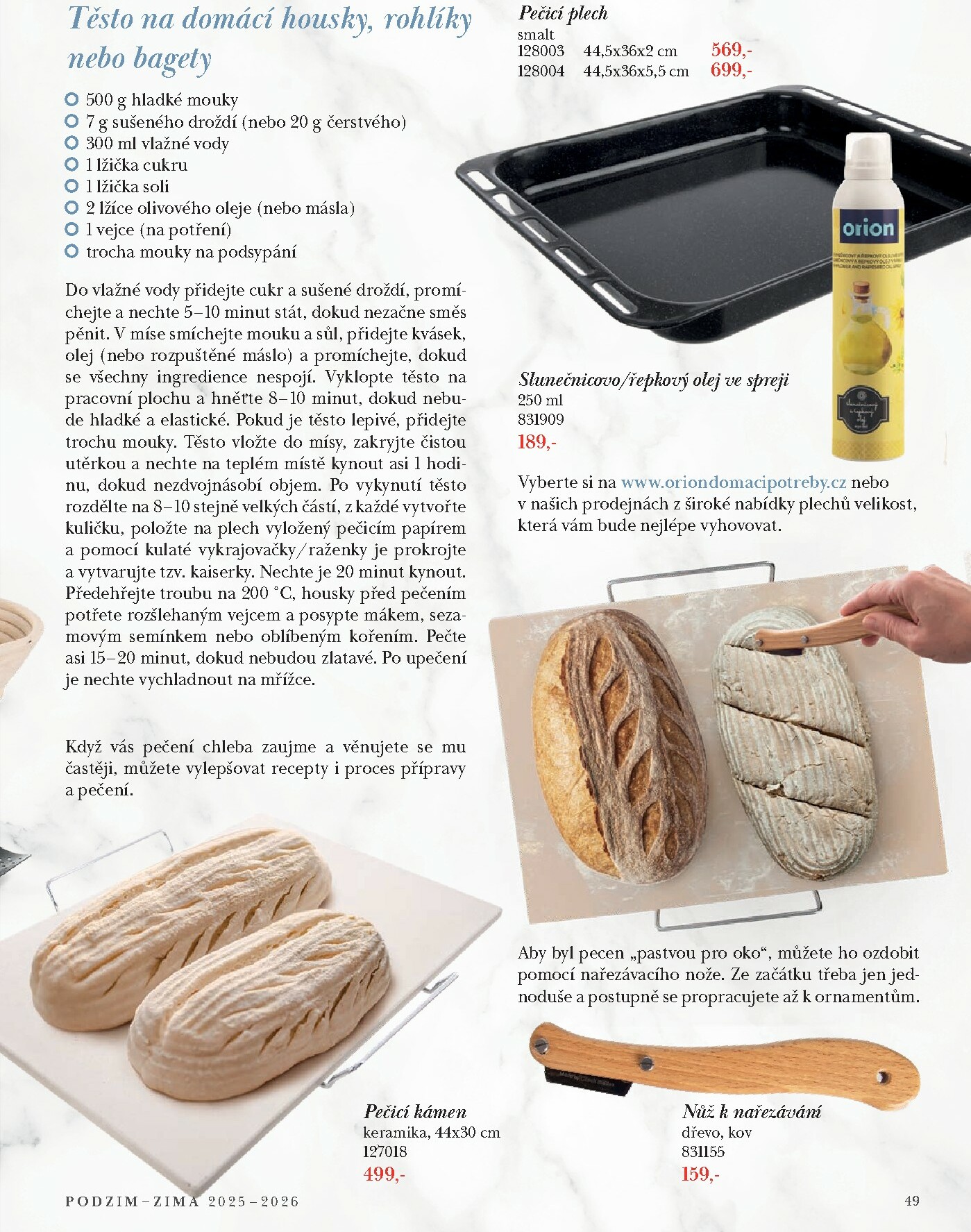 orion - Leták Orion od 01.10. do 31.01. - page: 49