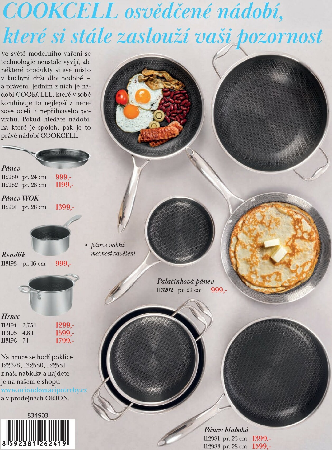 orion - Leták Orion od 01.10. do 31.01. - page: 76