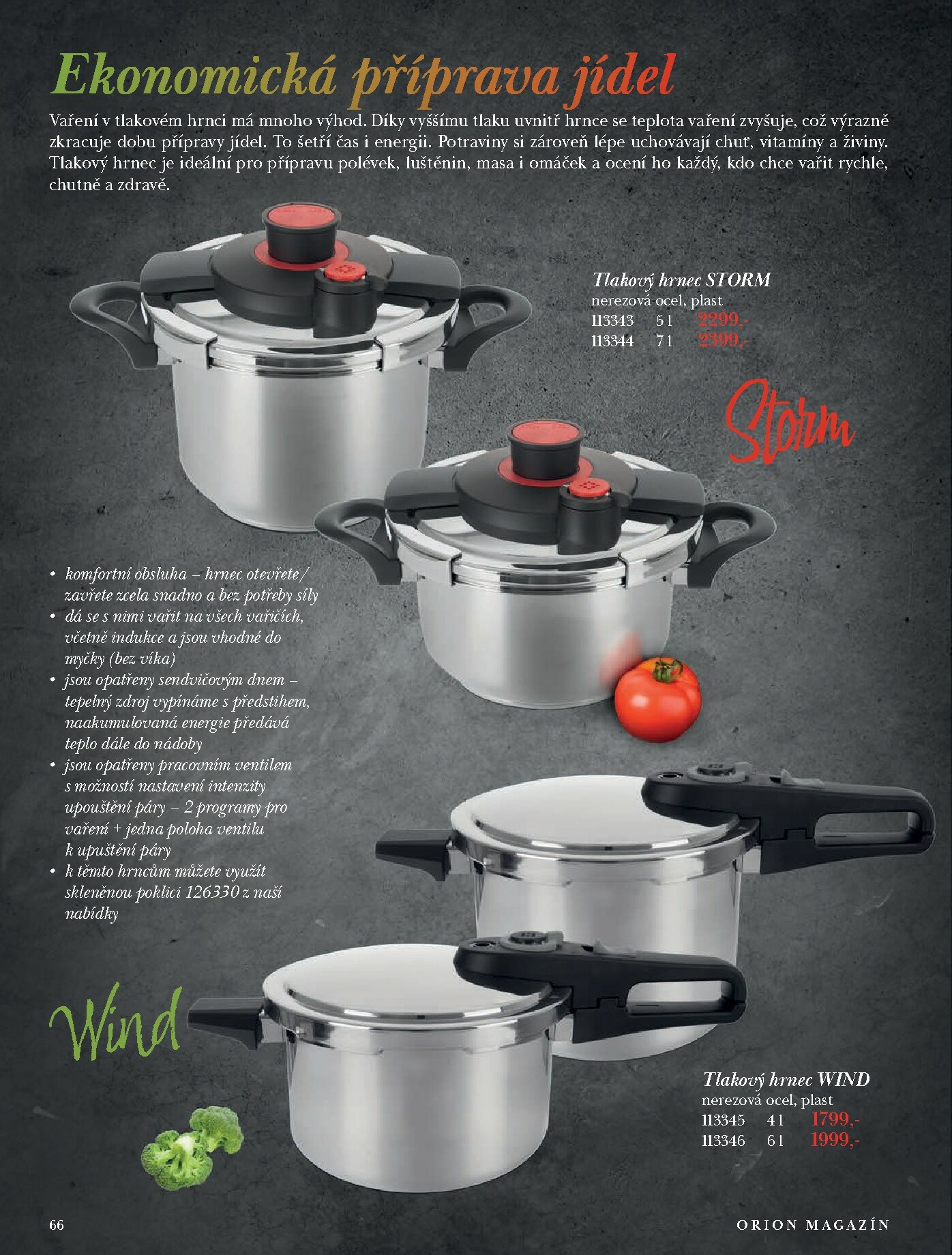 orion - Leták Orion od 01.10. do 31.01. - page: 66