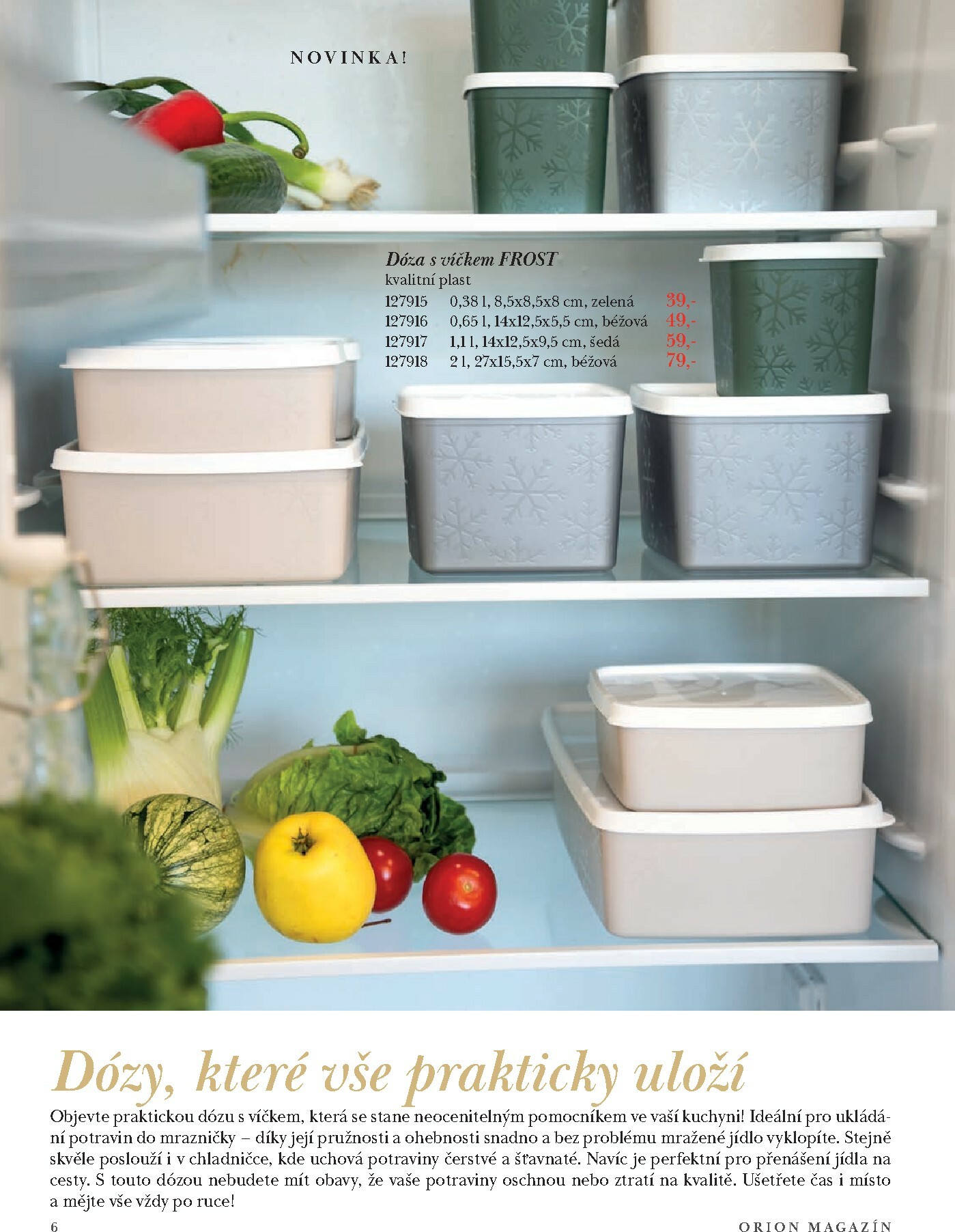 orion - Leták Orion od 01.10. do 31.01. - page: 6