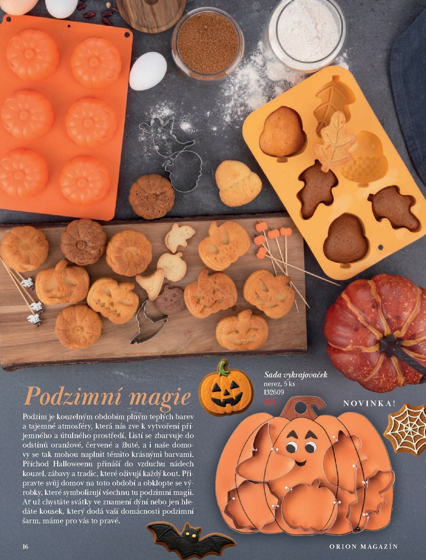 orion - Leták Orion od 01.10. do 31.01. - page: 16