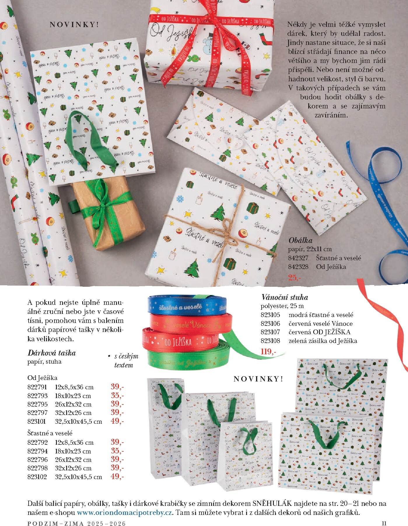 orion - Leták Orion od 01.10. do 31.01. - page: 11