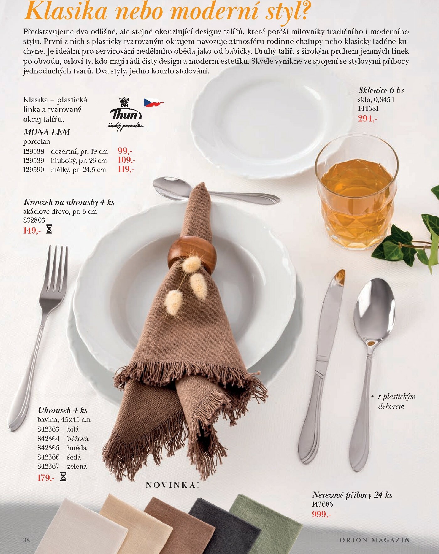 orion - Leták Orion od 01.10. do 31.01. - page: 38