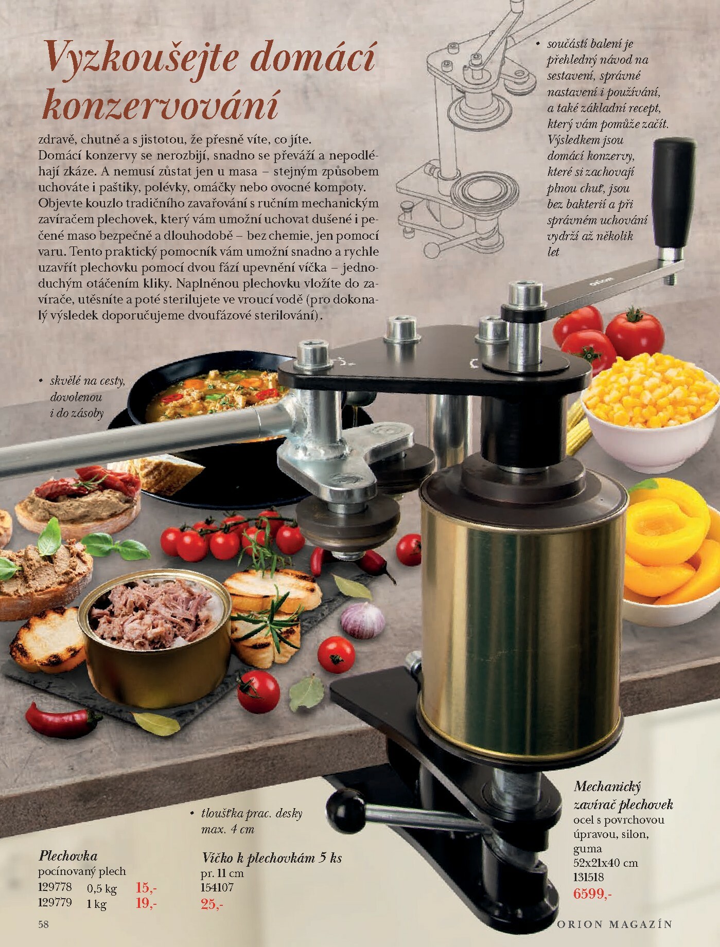 orion - Leták Orion od 01.10. do 31.01. - page: 58