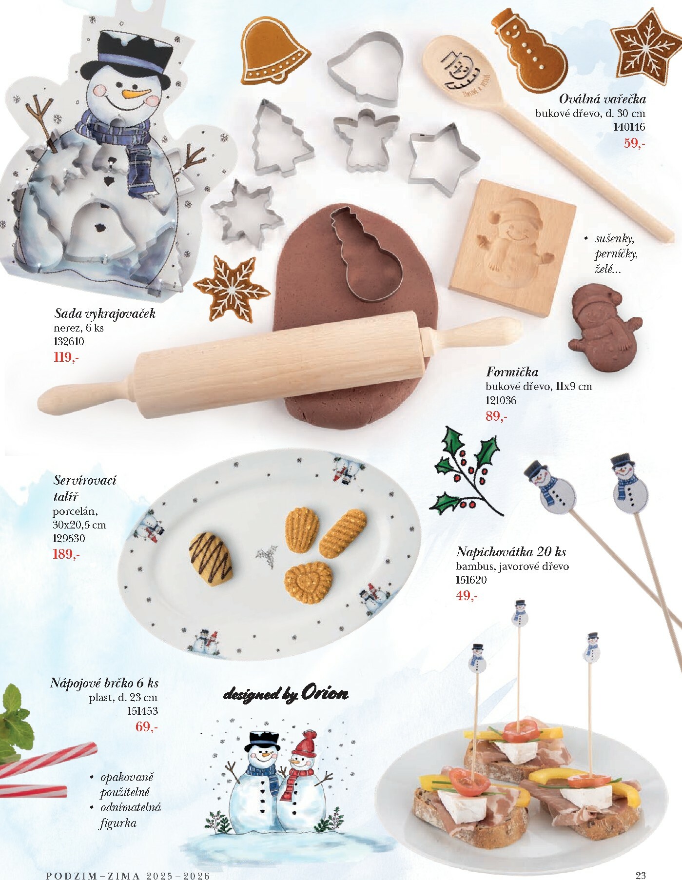 orion - Leták Orion od 01.10. do 31.01. - page: 23