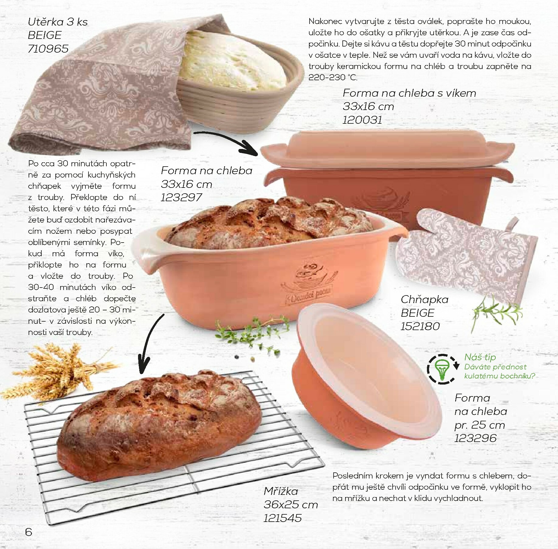 orion - Aktuální leták Orion - Domácí pečení od 01.12. do 31.12. - page: 6