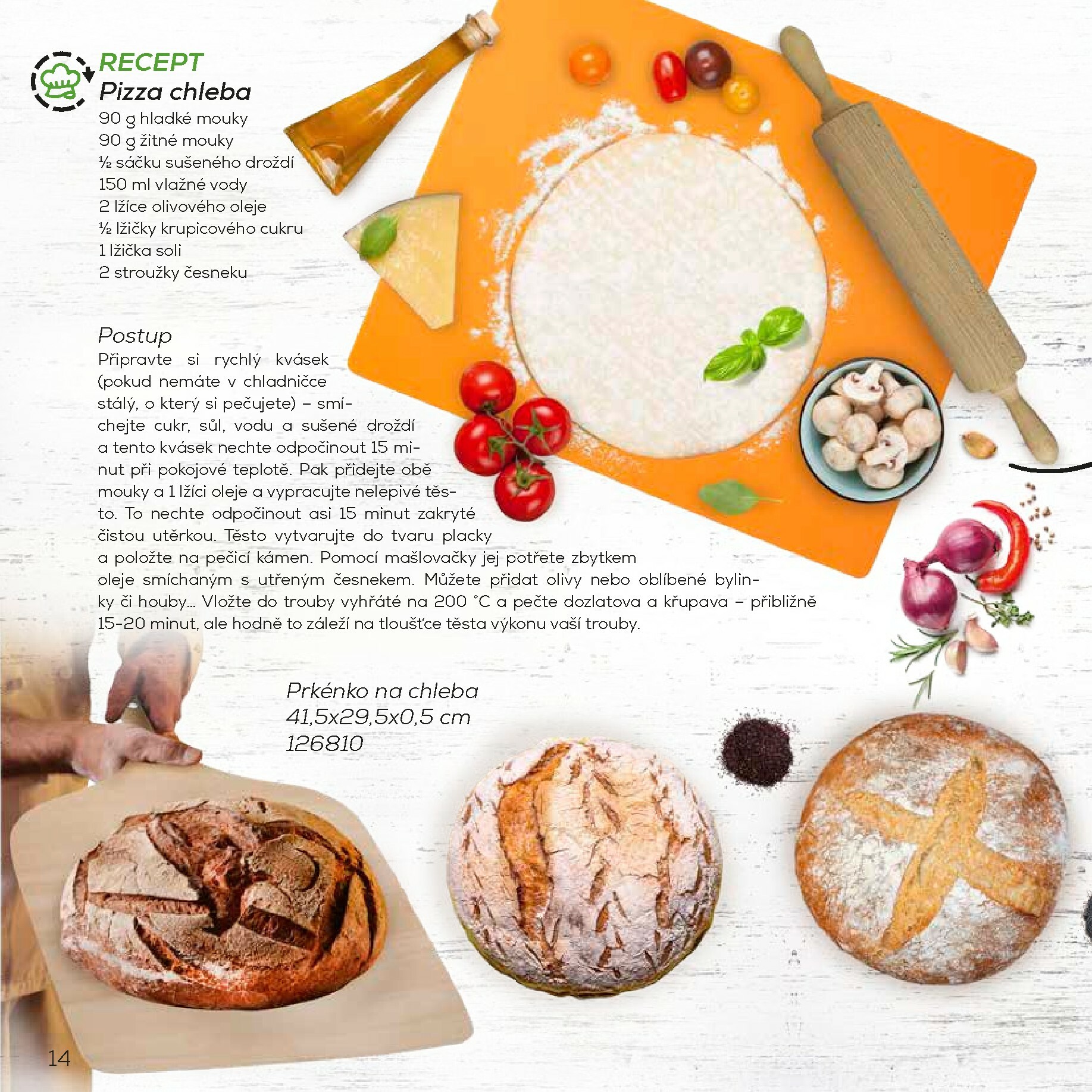 orion - Aktuální leták Orion - Domácí pečení od 01.12. do 31.12. - page: 14