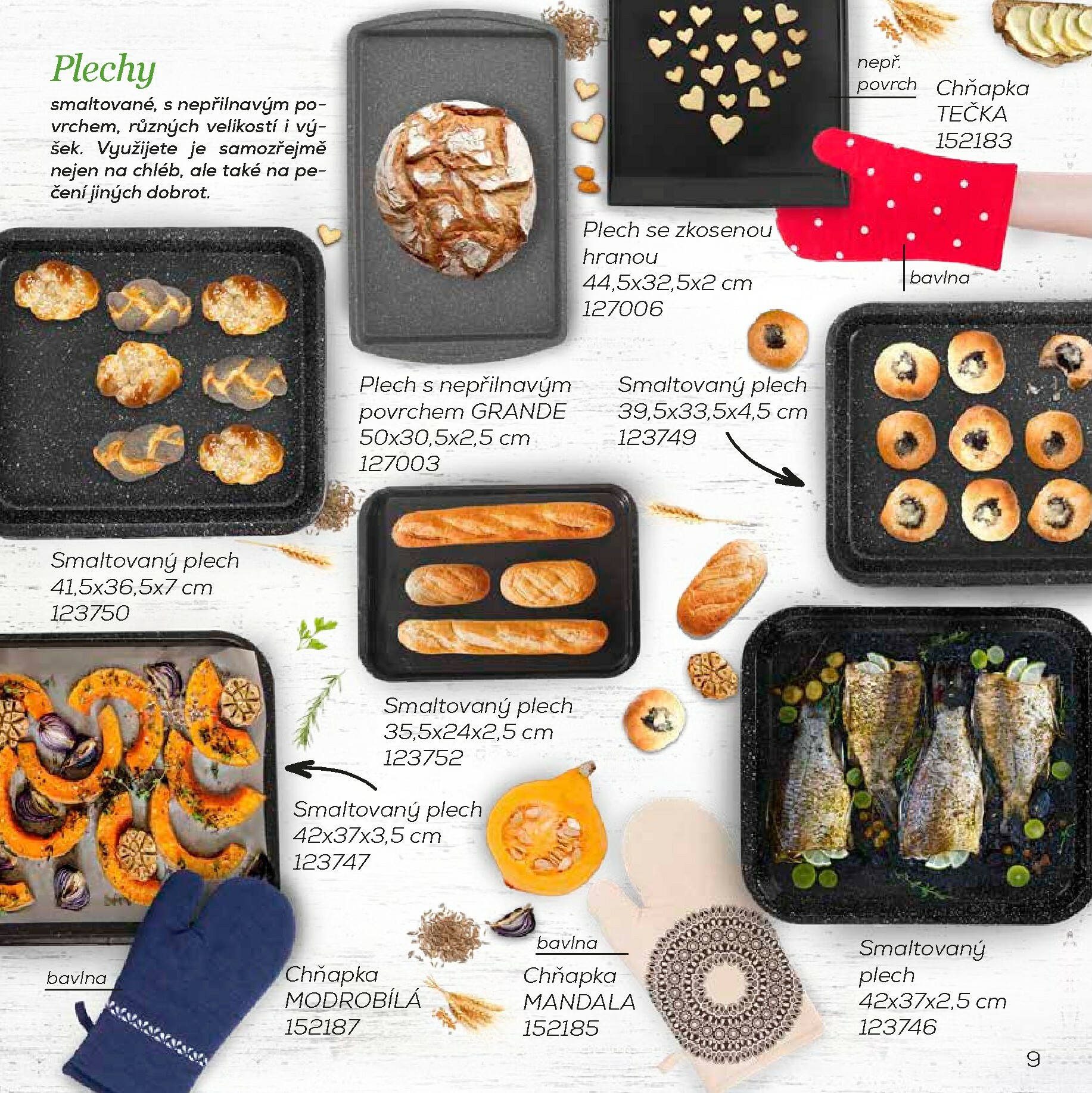 orion - Aktuální leták Orion - Domácí pečení od 01.12. do 31.12. - page: 9