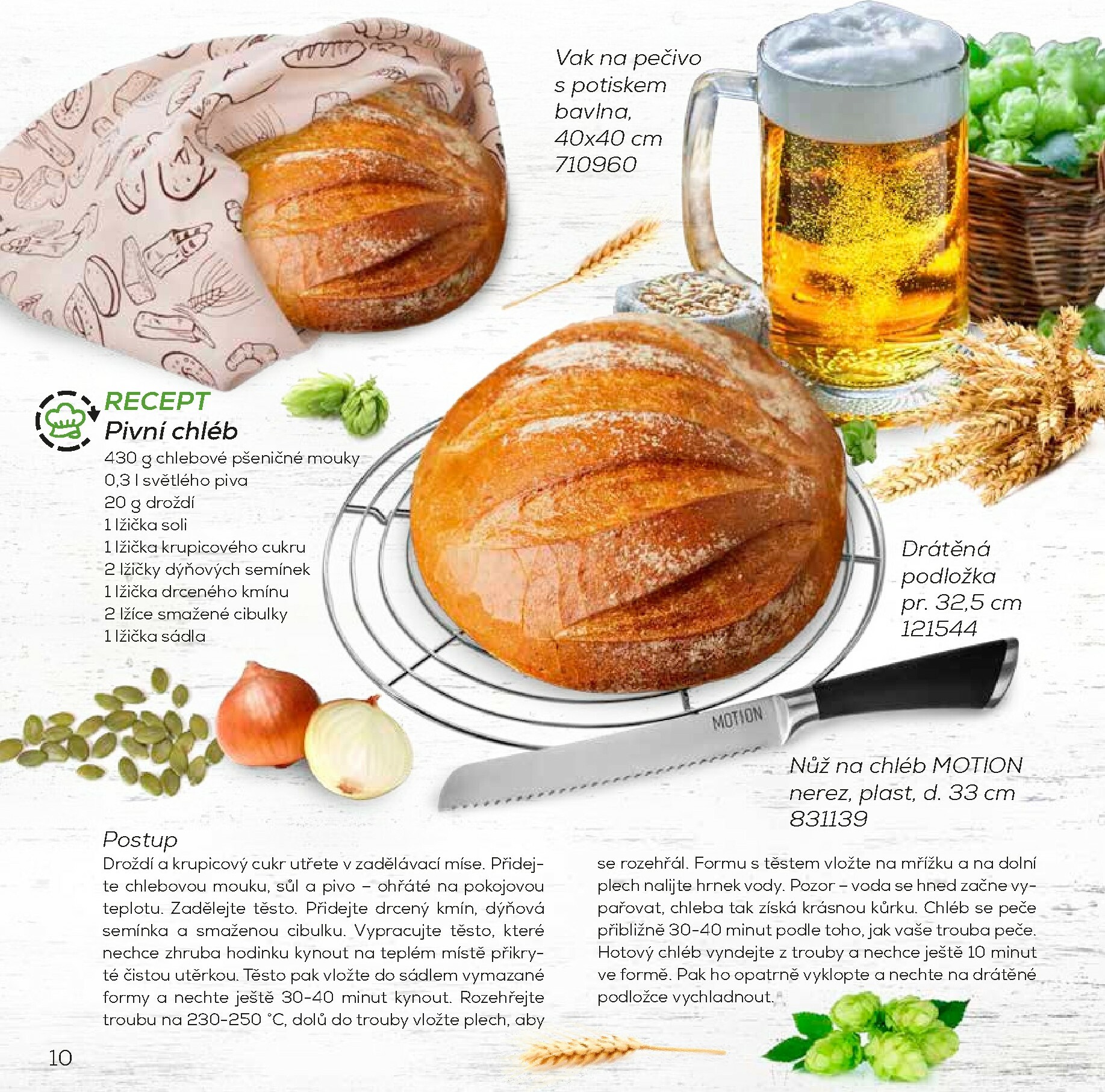 orion - Aktuální leták Orion - Domácí pečení od 01.12. do 31.12. - page: 10