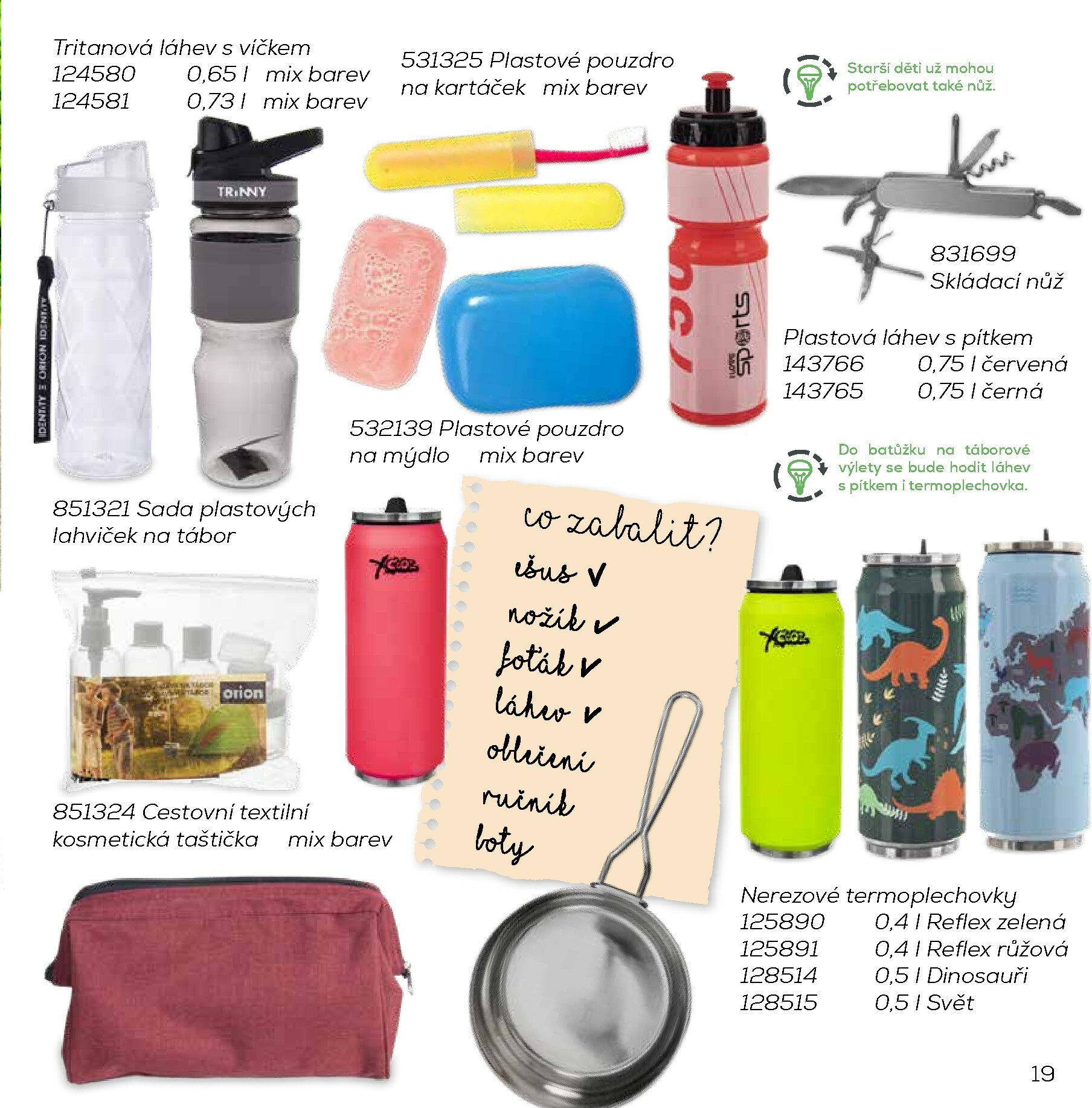 orion - Aktuální leták Orion od 01.01. do 31.12. - page: 19