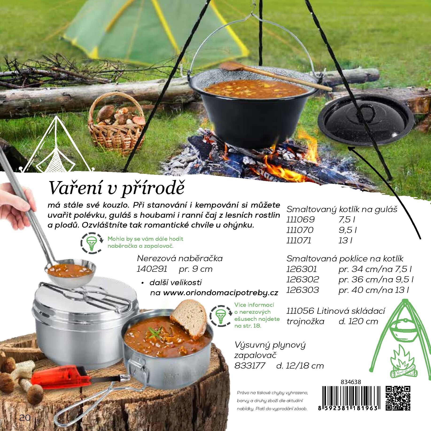 orion - Aktuální leták Orion od 01.01. do 31.12. - page: 20