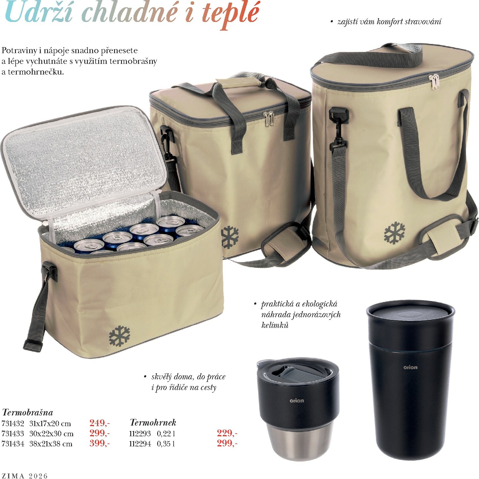 orion - Orion leták platný od neděle 01.02.2026 do soboty 21.03.2026 - page: 8