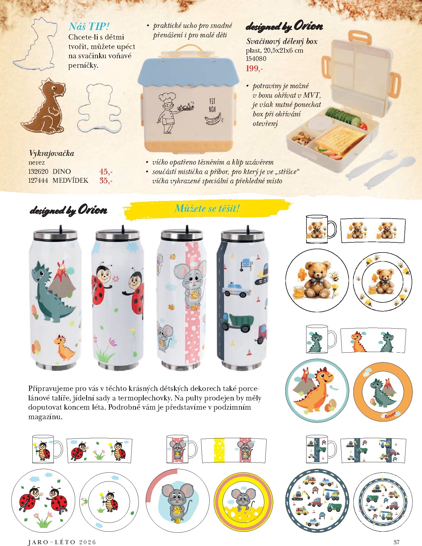 orion - Orion - Jaro & Léto leták platný od neděle 15.03.2026 do pondělí 31.08.2026 - page: 37