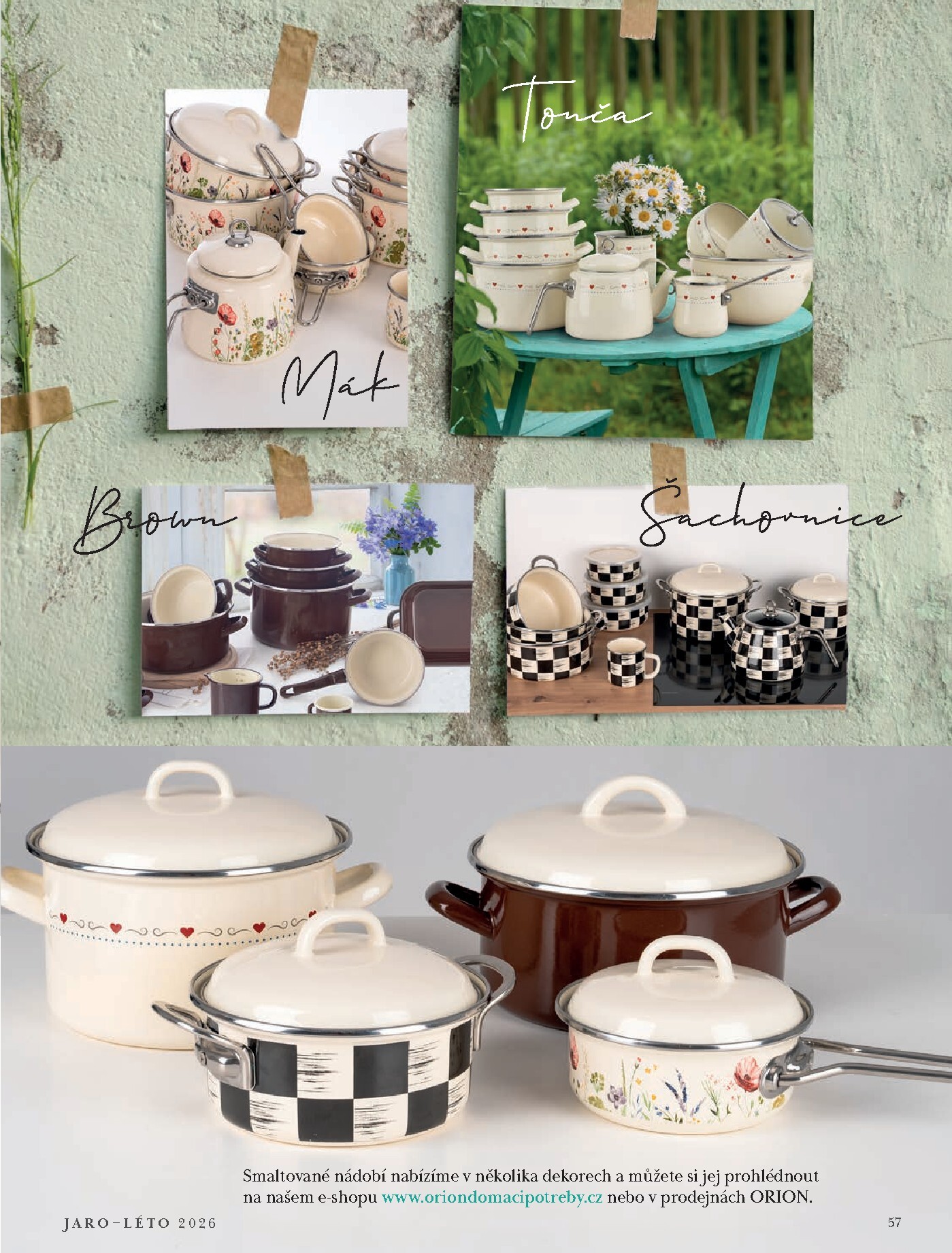 orion - Orion - Jaro & Léto leták platný od neděle 15.03.2026 do pondělí 31.08.2026 - page: 57