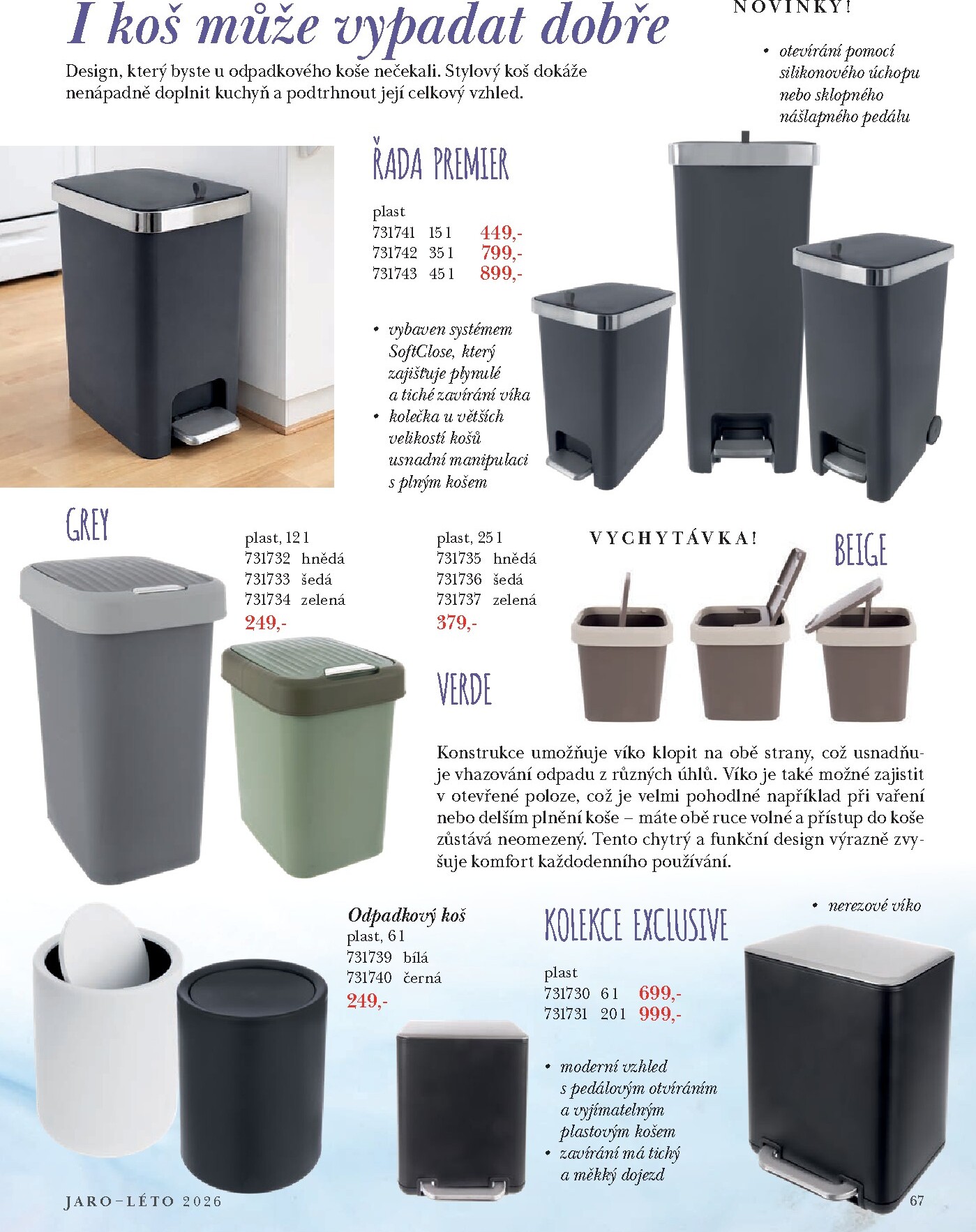 orion - Orion - Jaro & Léto leták platný od neděle 15.03.2026 do pondělí 31.08.2026 - page: 67