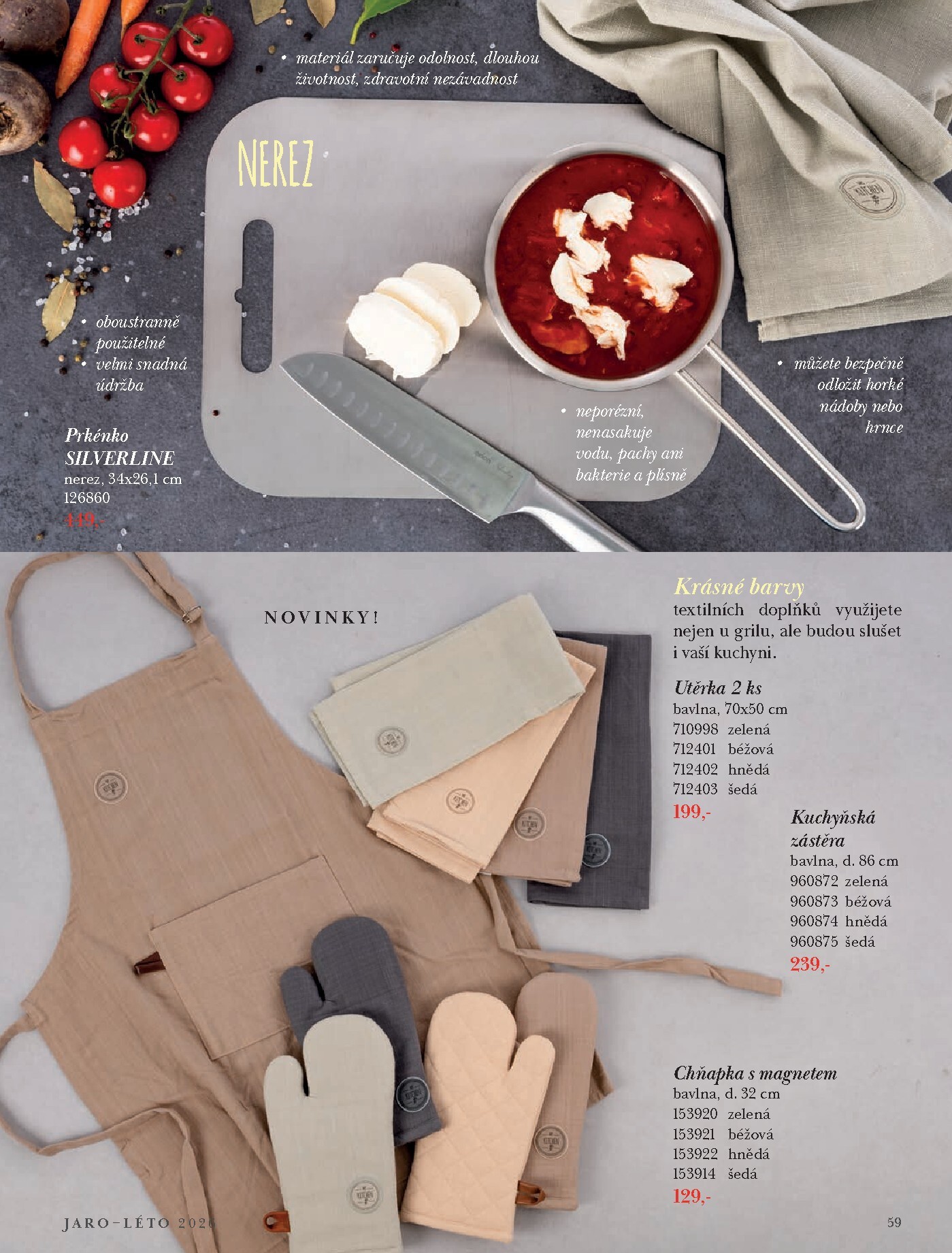 orion - Orion - Jaro & Léto leták platný od neděle 15.03.2026 do pondělí 31.08.2026 - page: 59