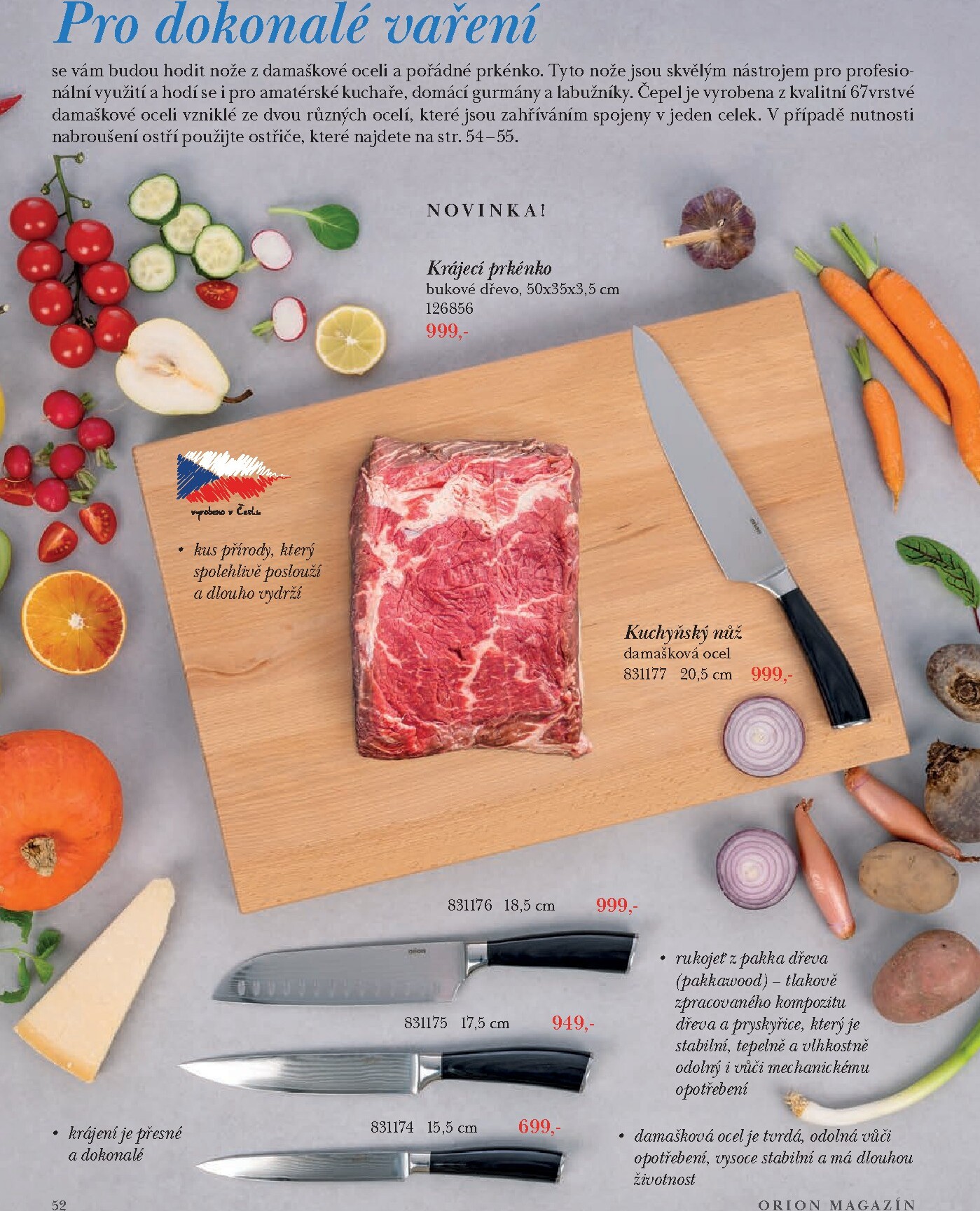 orion - Orion - Jaro & Léto leták platný od neděle 15.03.2026 do pondělí 31.08.2026 - page: 52