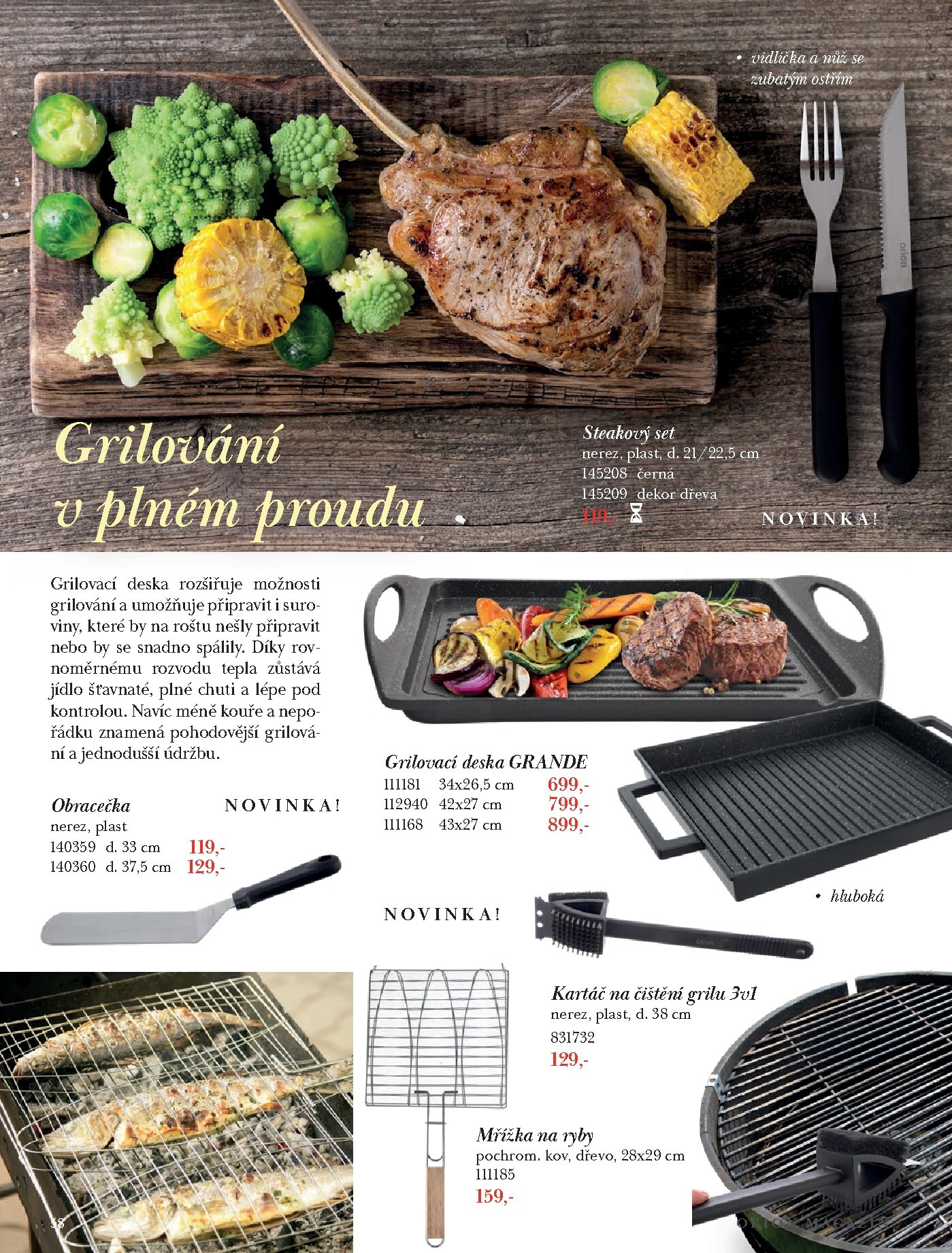 orion - Orion - Jaro & Léto leták platný od neděle 15.03.2026 do pondělí 31.08.2026 - page: 58