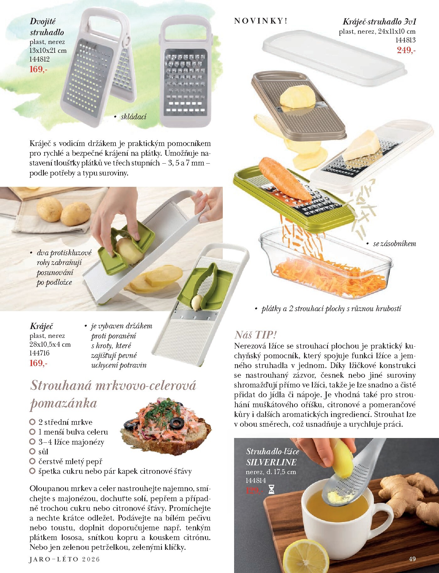 orion - Orion - Jaro & Léto leták platný od neděle 15.03.2026 do pondělí 31.08.2026 - page: 49