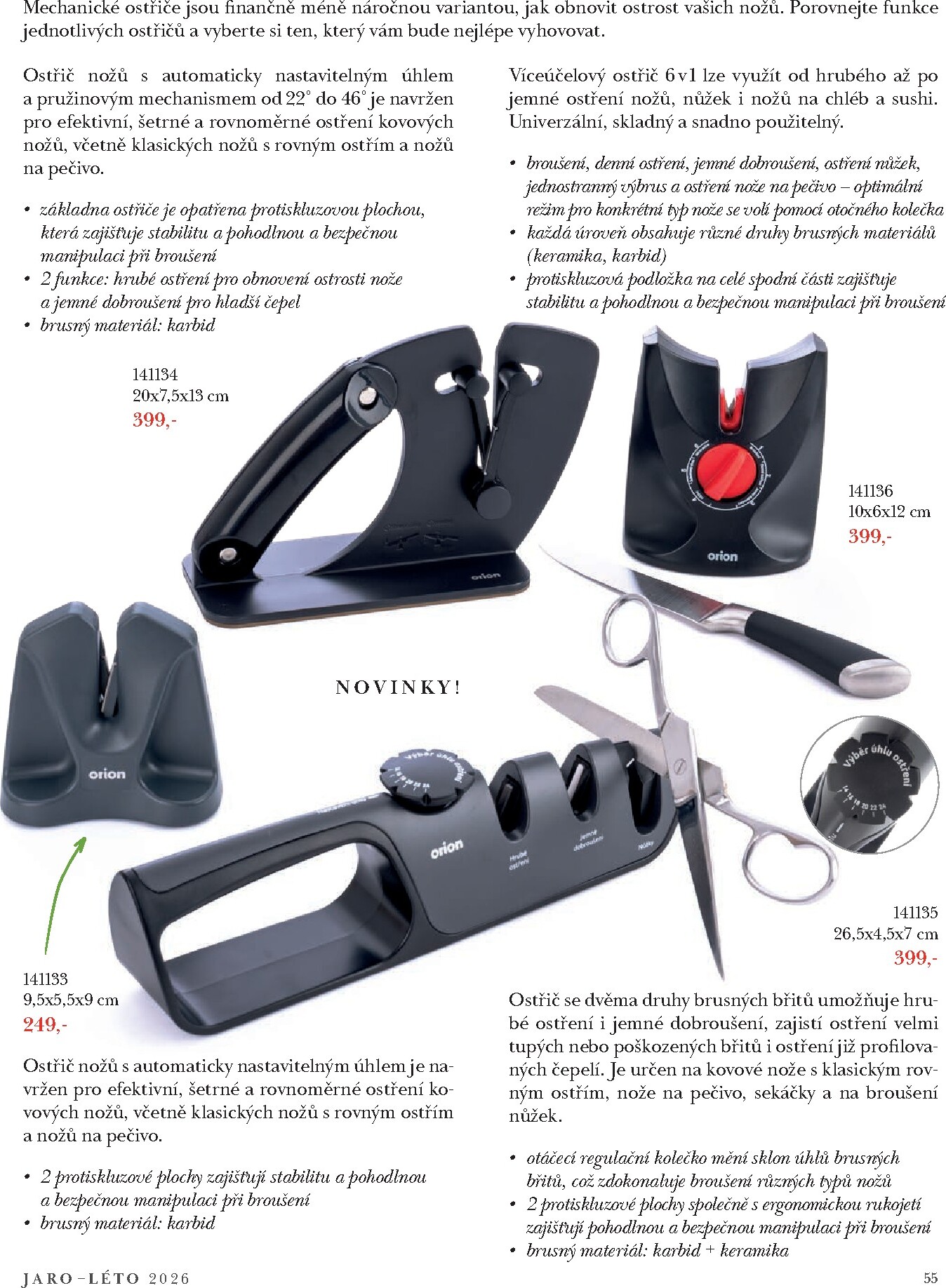 orion - Orion - Jaro & Léto leták platný od neděle 15.03.2026 do pondělí 31.08.2026 - page: 55