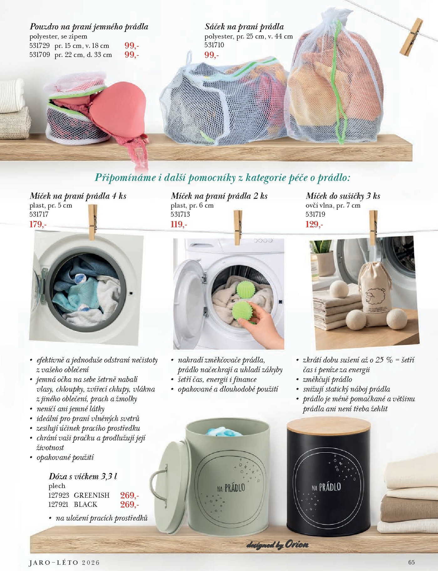 orion - Orion - Jaro & Léto leták platný od neděle 15.03.2026 do pondělí 31.08.2026 - page: 65