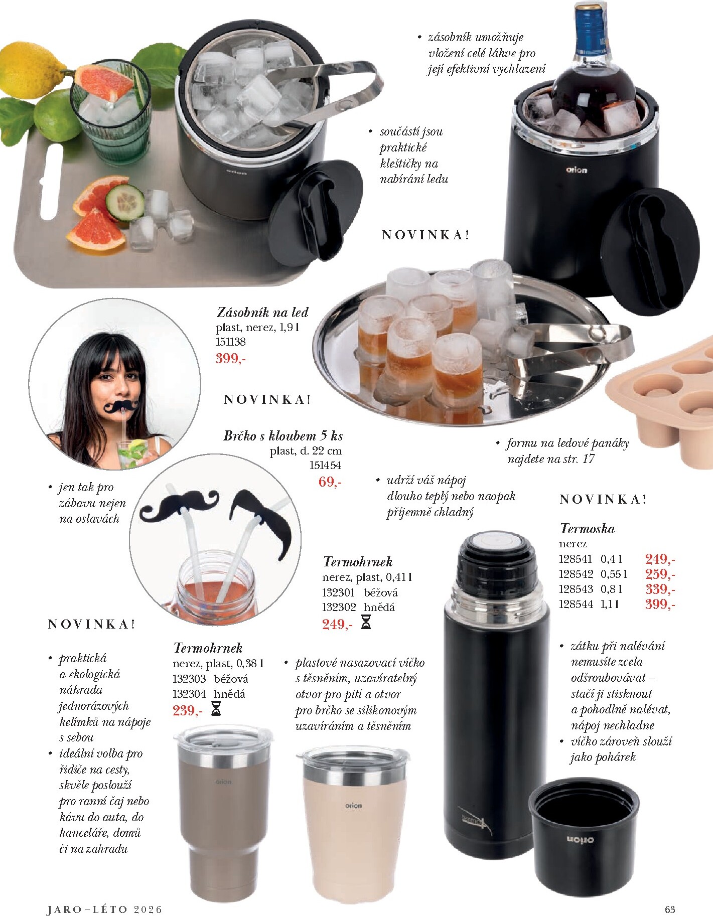 orion - Orion - Jaro & Léto leták platný od neděle 15.03.2026 do pondělí 31.08.2026 - page: 63