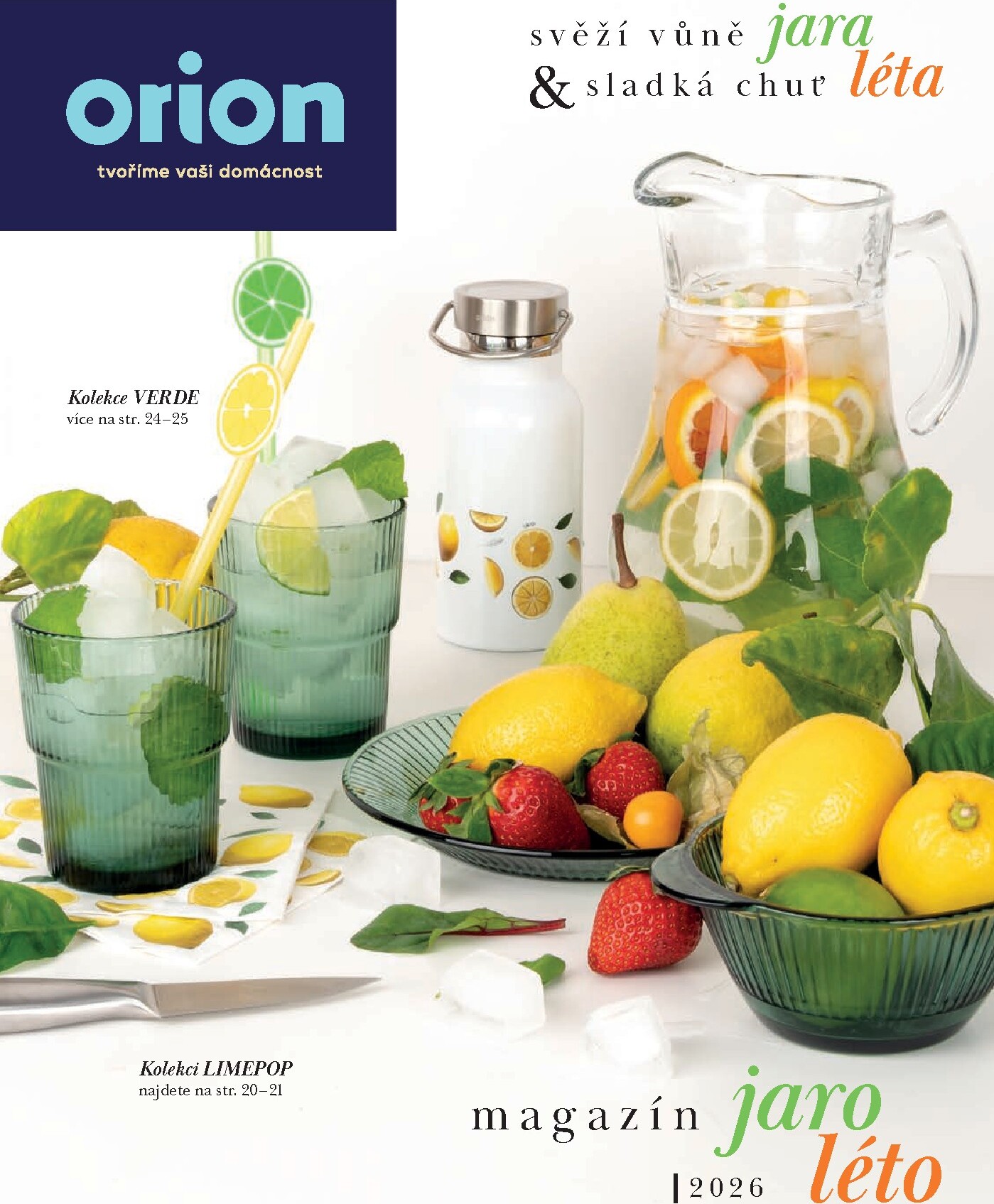 orion - Orion - Jaro & Léto leták platný od neděle 15.03.2026 do pondělí 31.08.2026 - page: 1