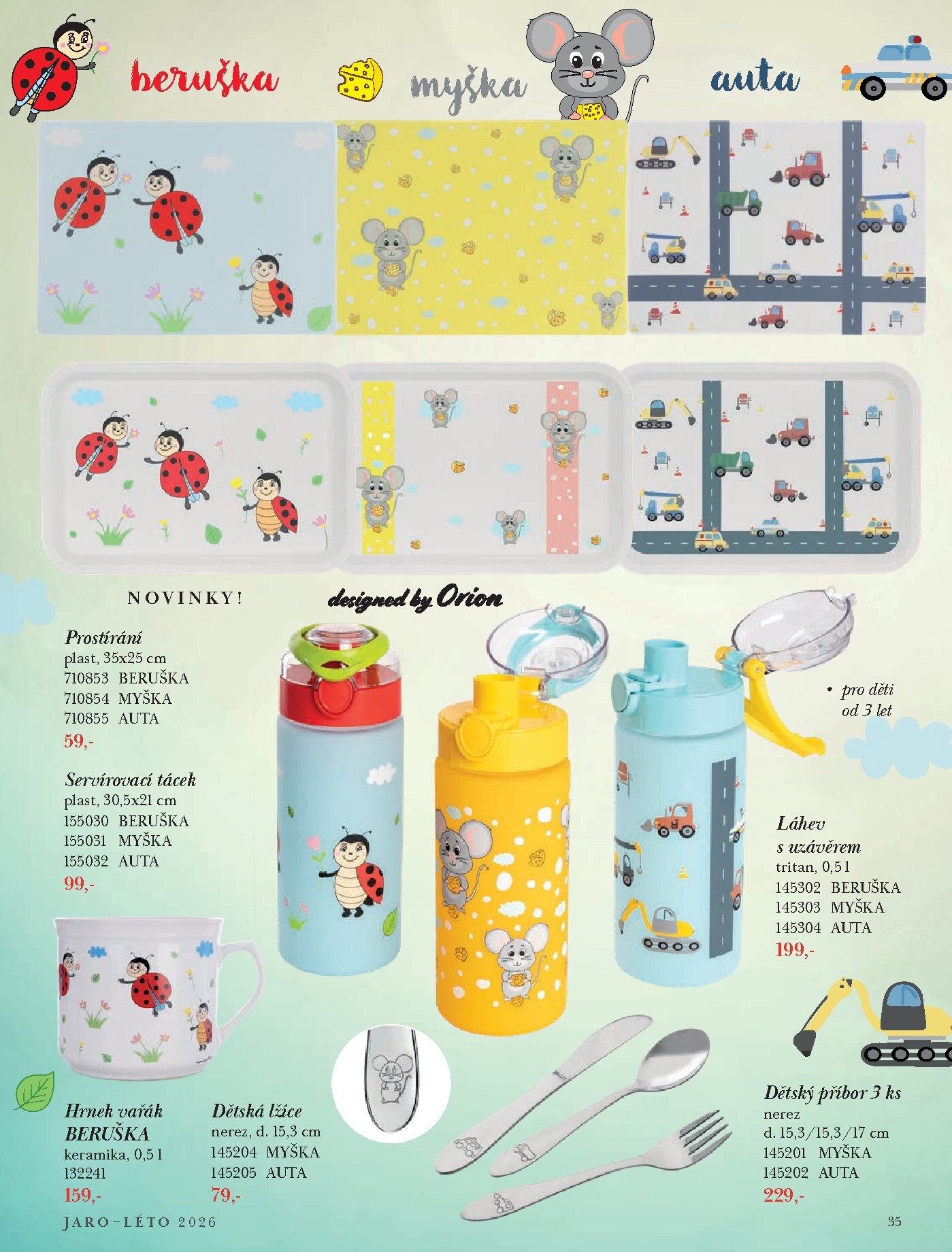 orion - Orion - Jaro & Léto leták platný od neděle 15.03.2026 do pondělí 31.08.2026 - page: 35