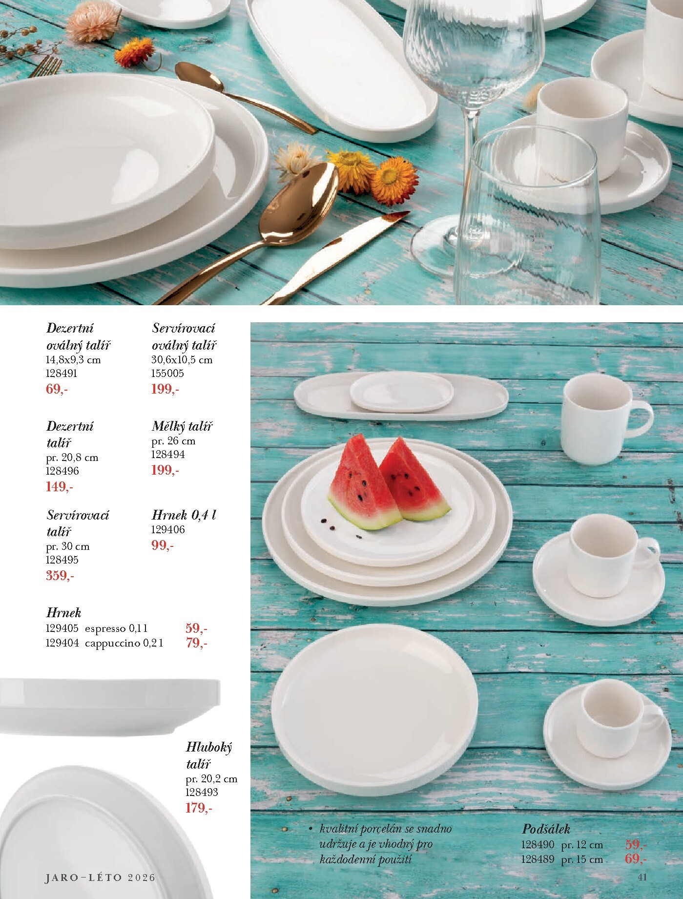 orion - Orion - Jaro & Léto leták platný od neděle 15.03.2026 do pondělí 31.08.2026 - page: 41